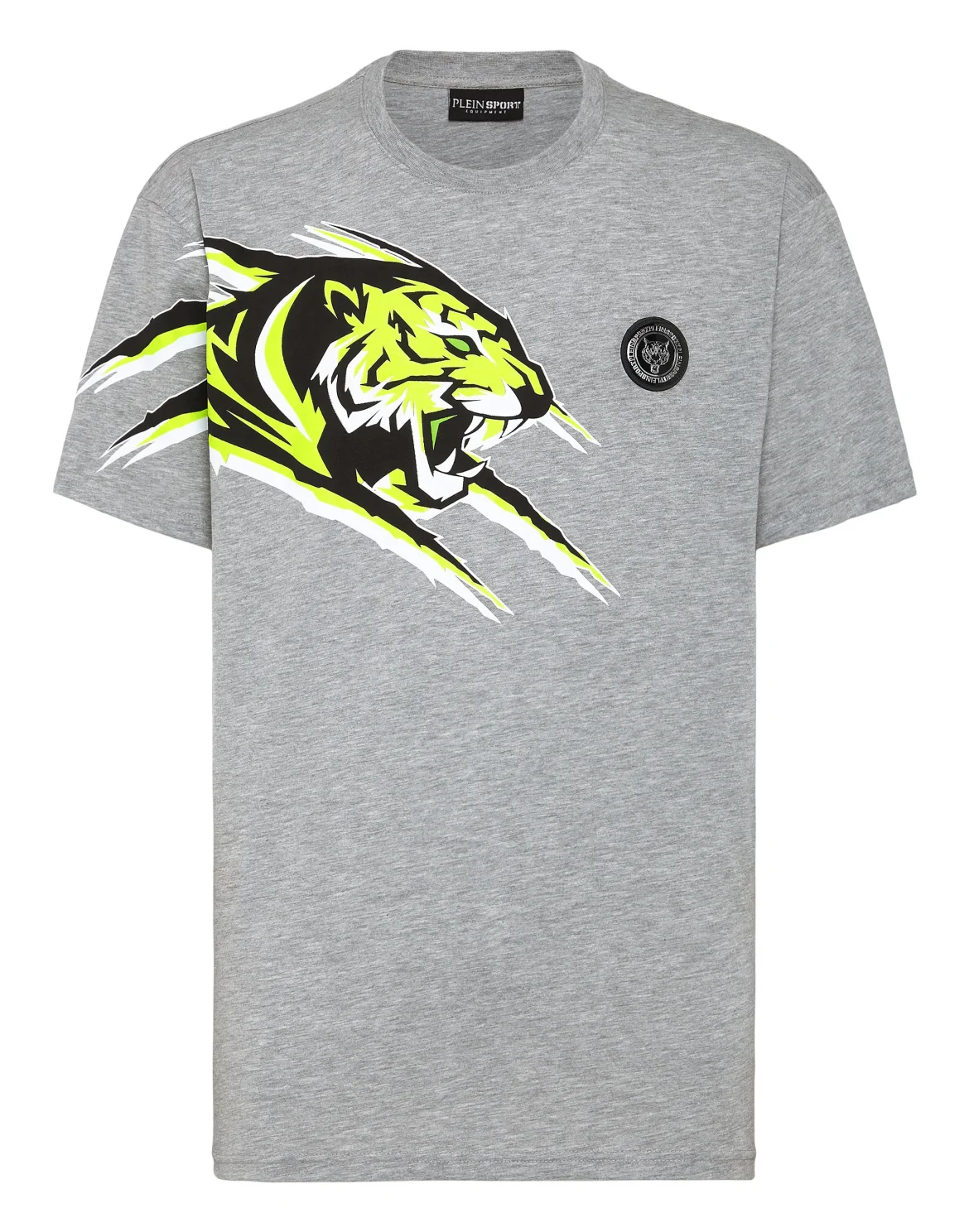T-shirt Round Neck SS Tiger, цвет: Зеленый