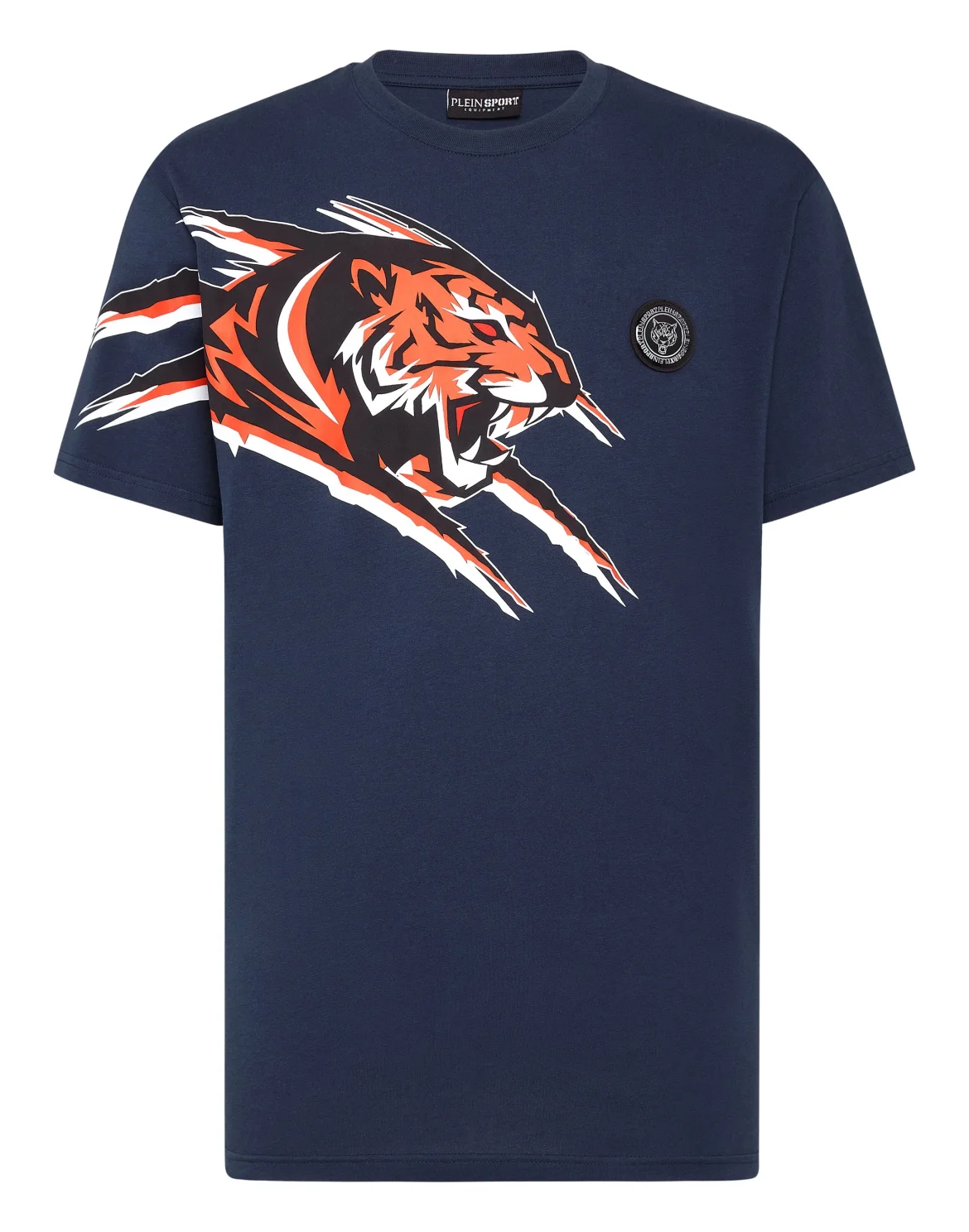 T-shirt Round Neck SS Tiger, цвет: Синий