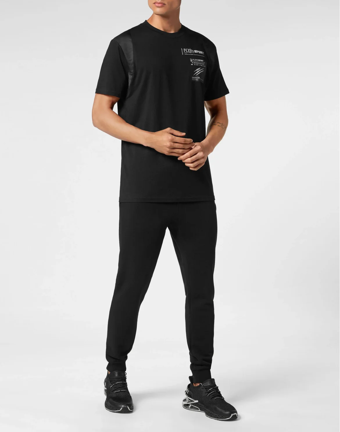 T-shirt Round Neck SS Global Express Edition, цвет: Черный