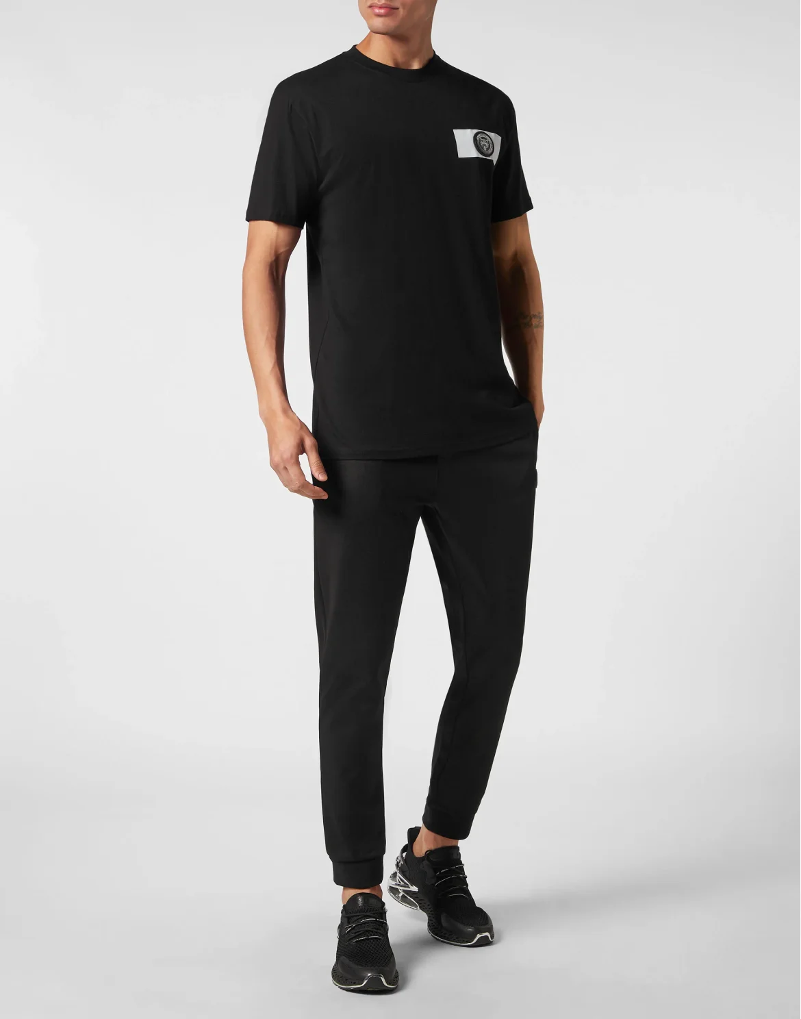 T-shirt Round Neck SS Global Express Edition, цвет: Черный