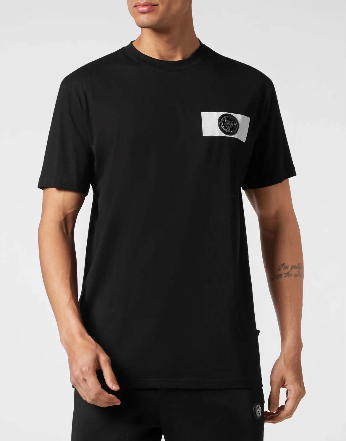 T-shirt Round Neck SS Global Express Edition, цвет: Черный