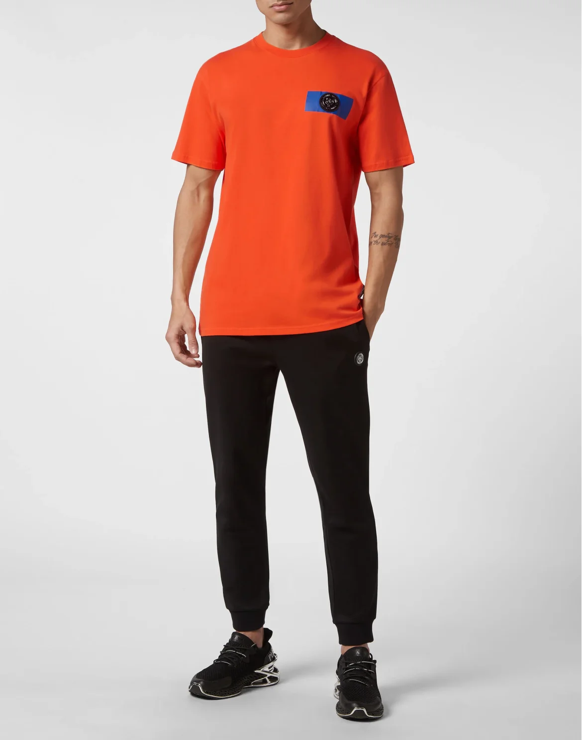 T-shirt Round Neck SS Global Express Edition, цвет: Оранжевый