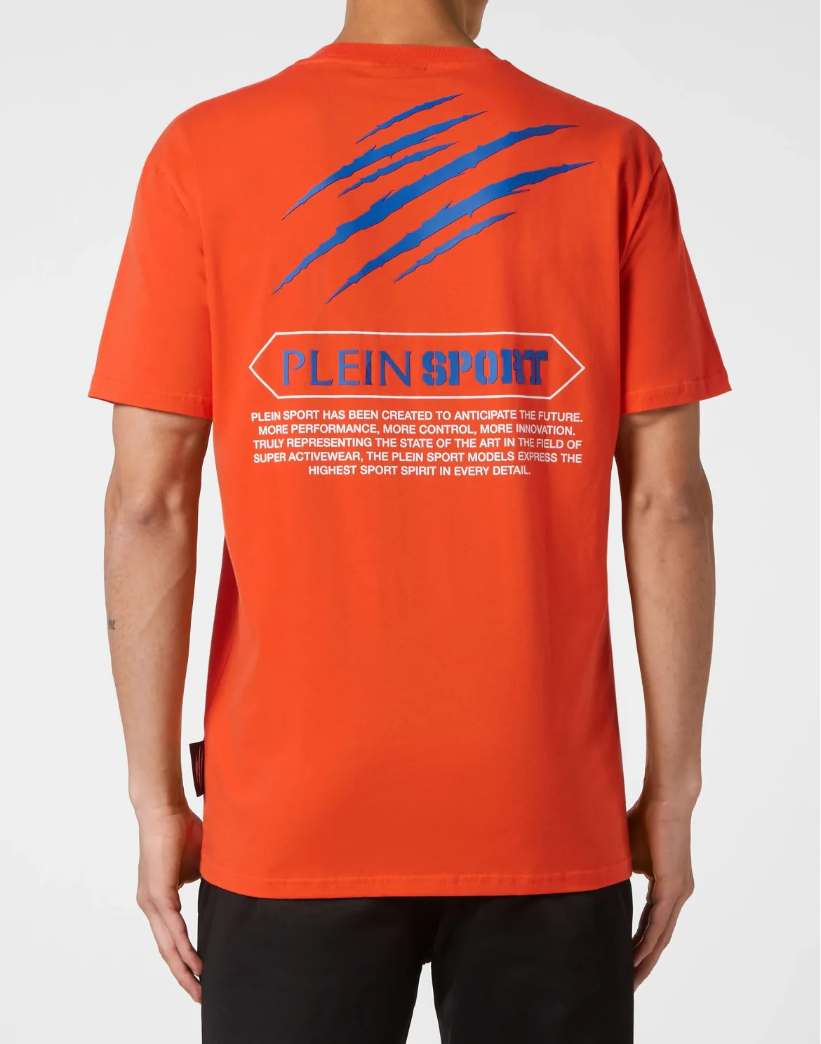 T-shirt Round Neck SS Global Express Edition, цвет: Оранжевый