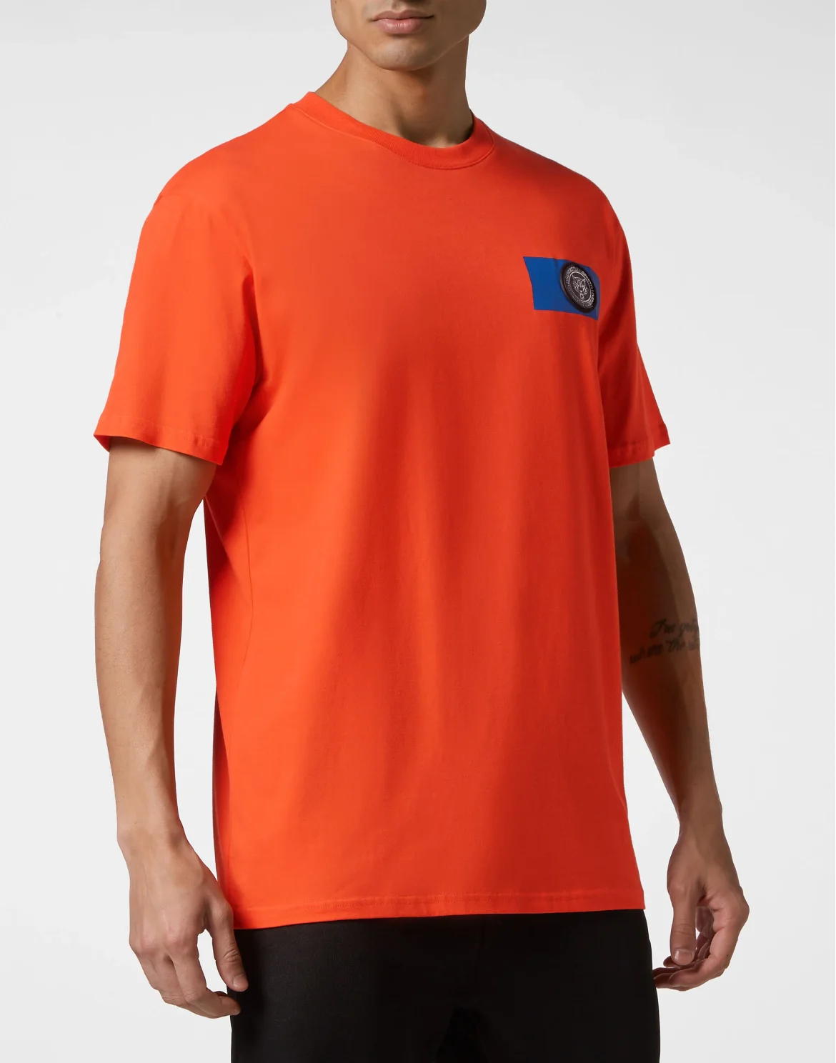 T-shirt Round Neck SS Global Express Edition, цвет: Оранжевый