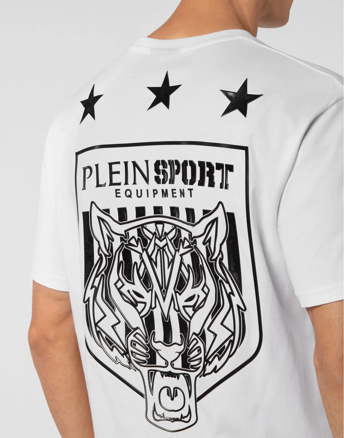 T-shirt Round Neck SS Tiger Crest Edition, цвет: Белый