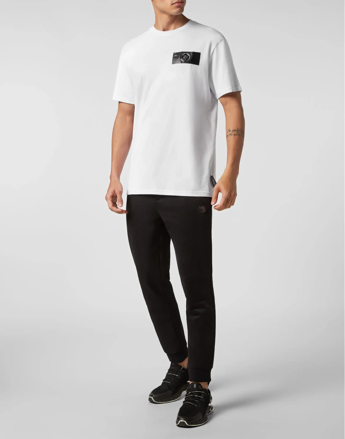 T-shirt Round Neck SS Tiger Crest Edition, цвет: Белый
