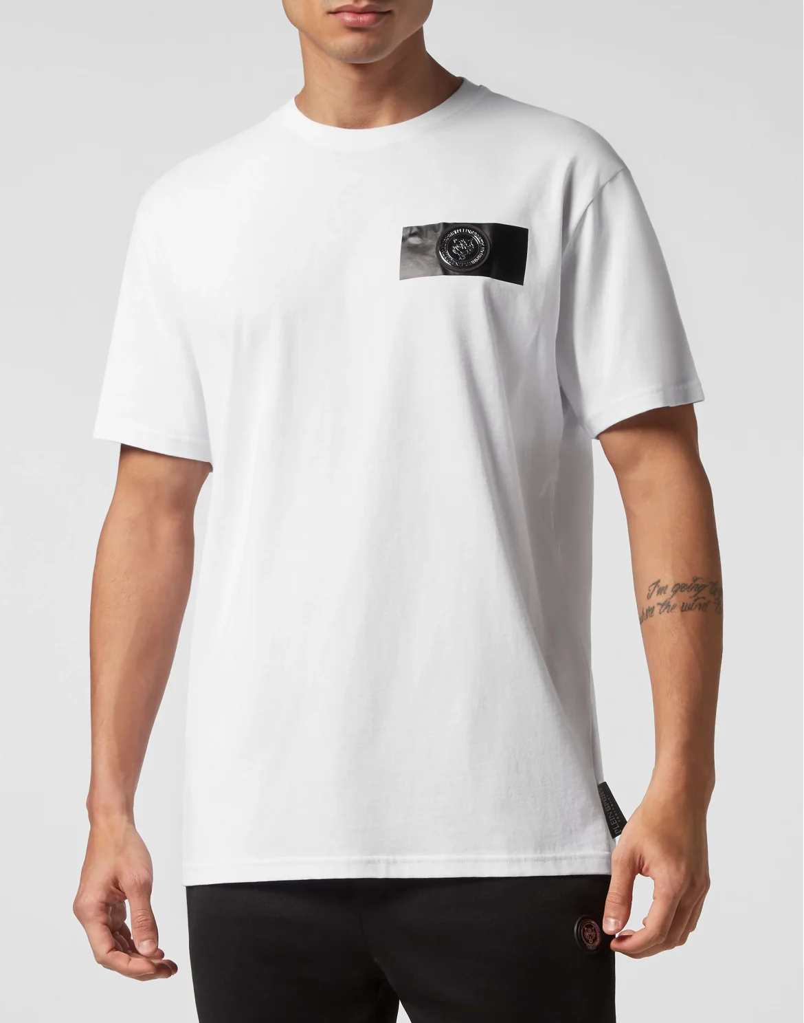 T-shirt Round Neck SS Tiger Crest Edition, цвет: Белый
