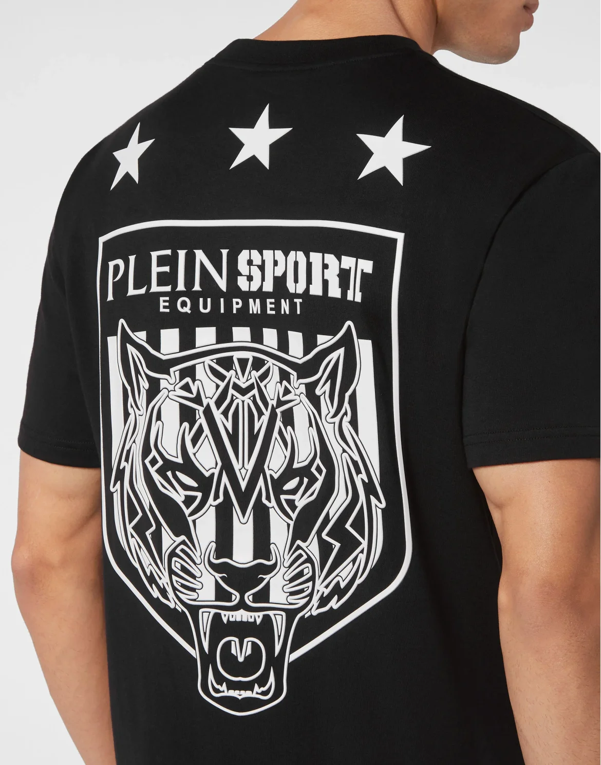 T-shirt Round Neck SS Tiger Crest Edition, цвет: Черный