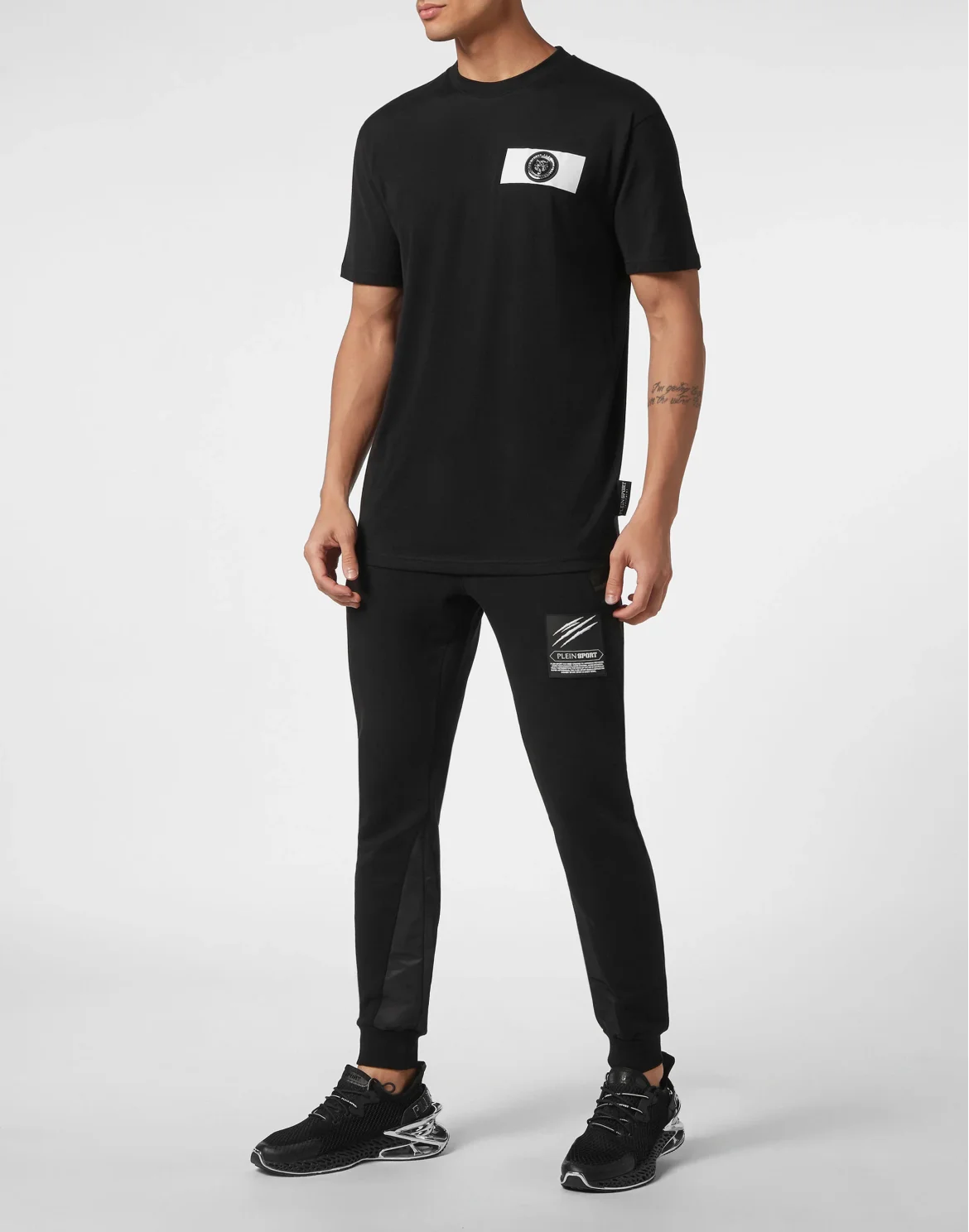 T-shirt Round Neck SS Tiger Crest Edition, цвет: Черный