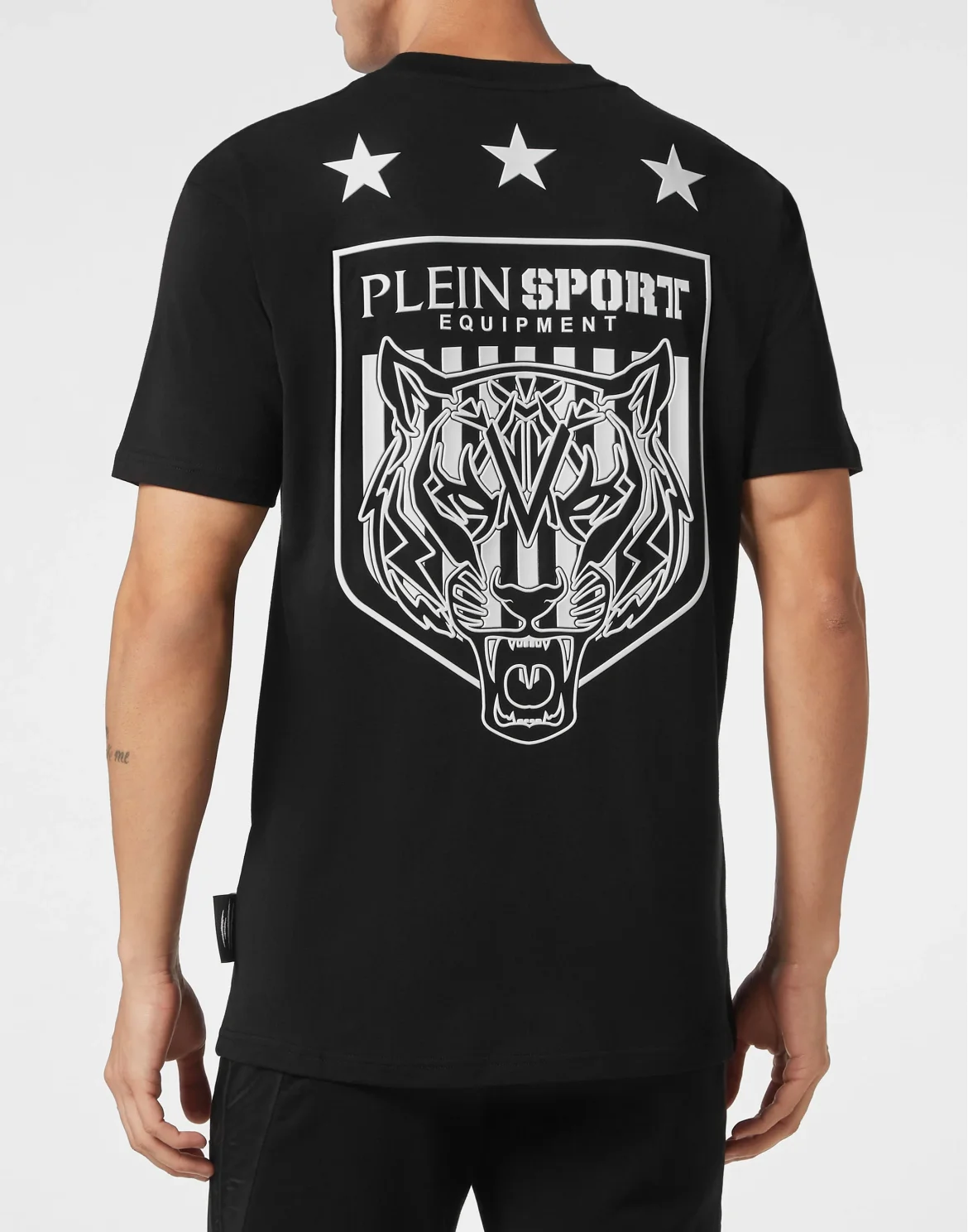 T-shirt Round Neck SS Tiger Crest Edition, цвет: Черный