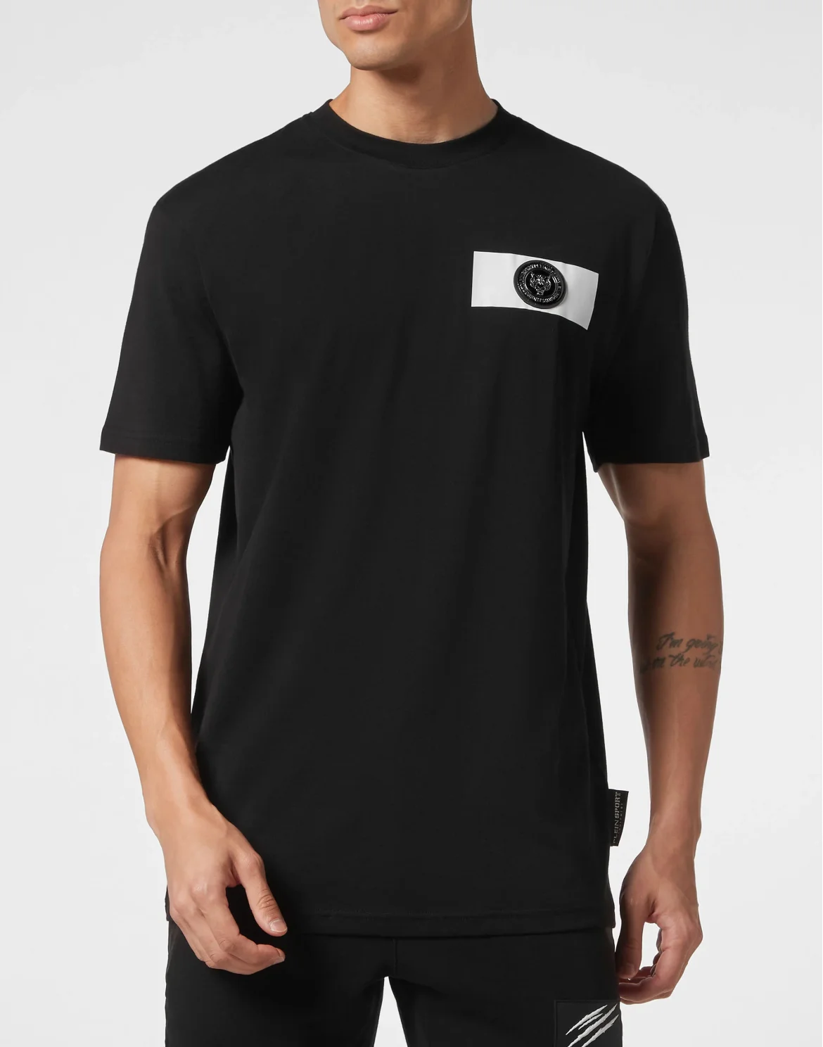 T-shirt Round Neck SS Tiger Crest Edition, цвет: Черный