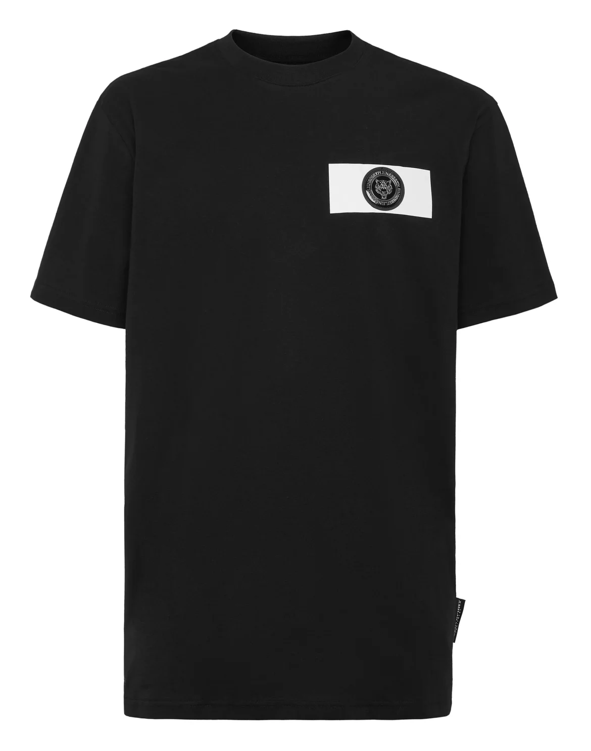 T-shirt Round Neck SS Tiger Crest Edition, цвет: Черный