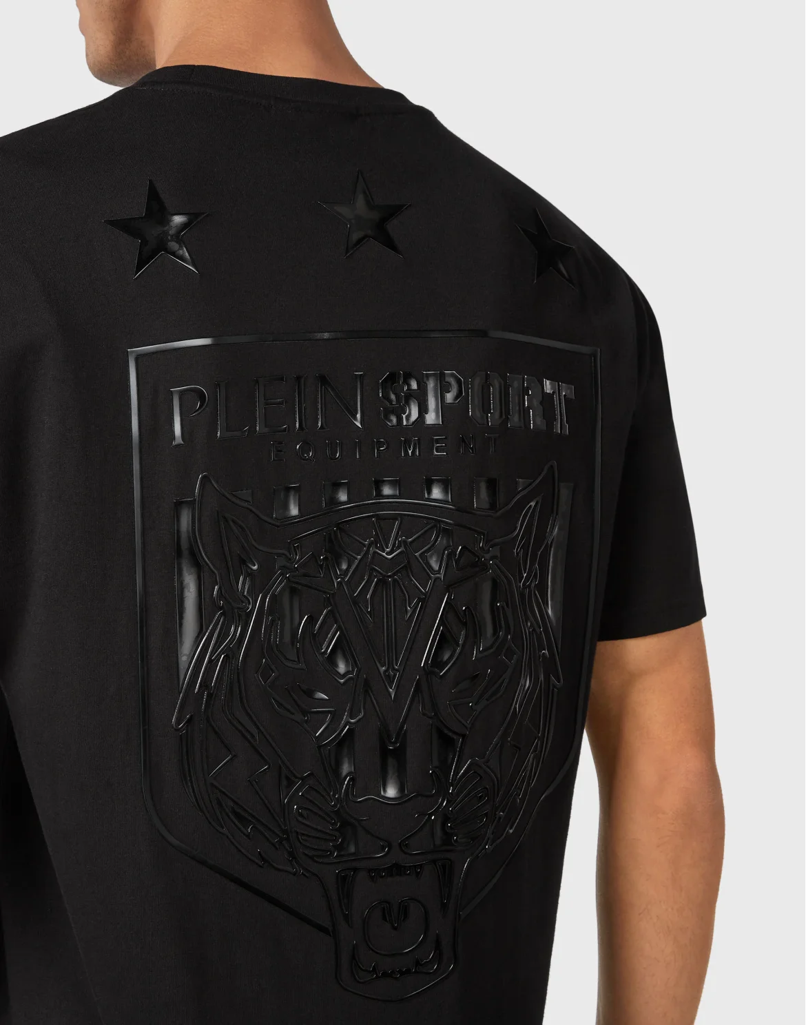 T-shirt Round Neck SS Tiger Crest Edition, цвет: Черный