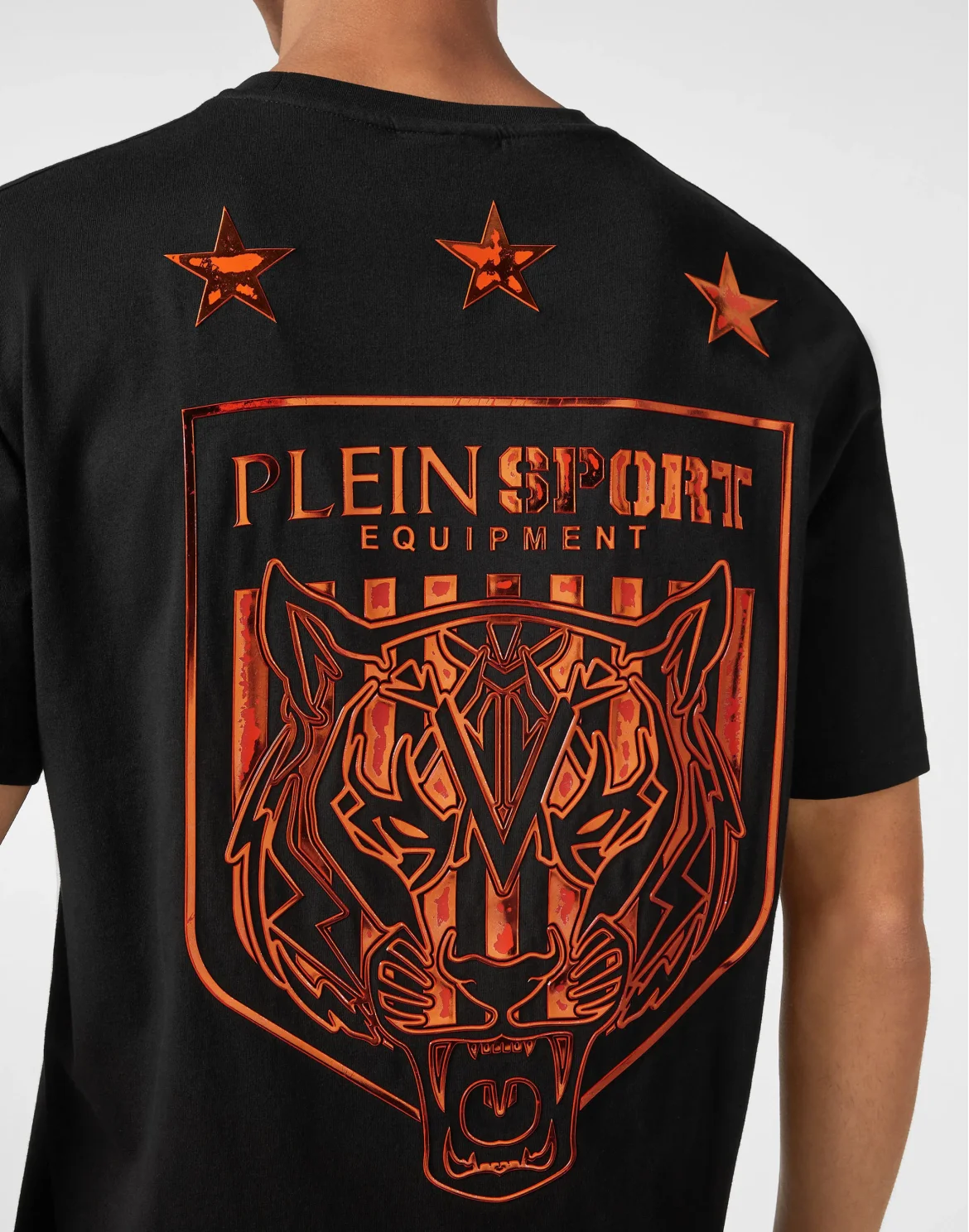T-shirt Round Neck SS Tiger Crest Edition, цвет: Черный