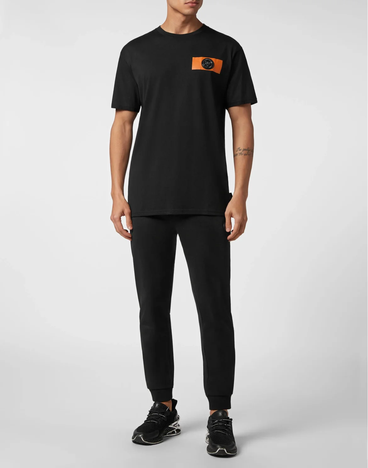 T-shirt Round Neck SS Tiger Crest Edition, цвет: Черный