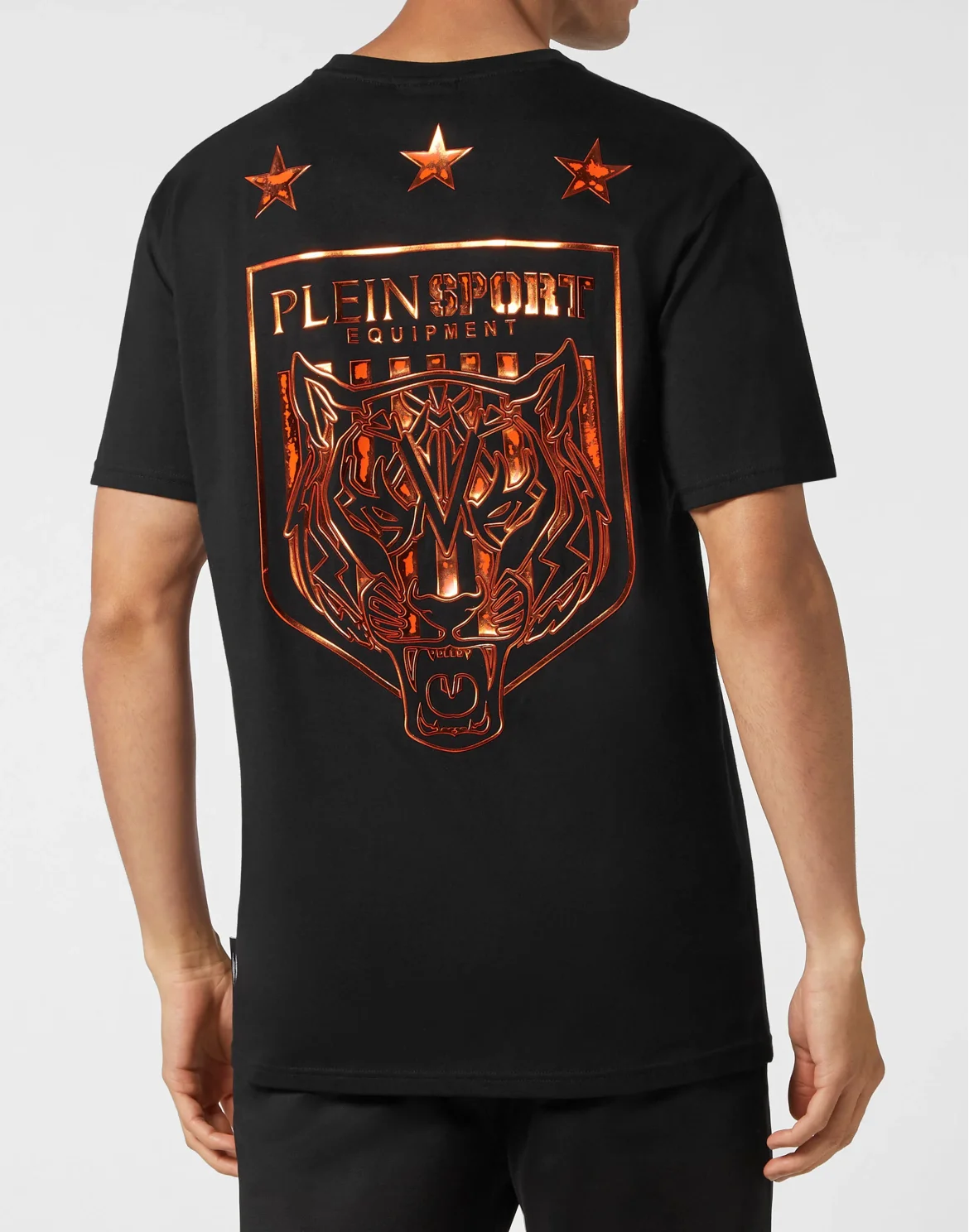 T-shirt Round Neck SS Tiger Crest Edition, цвет: Черный