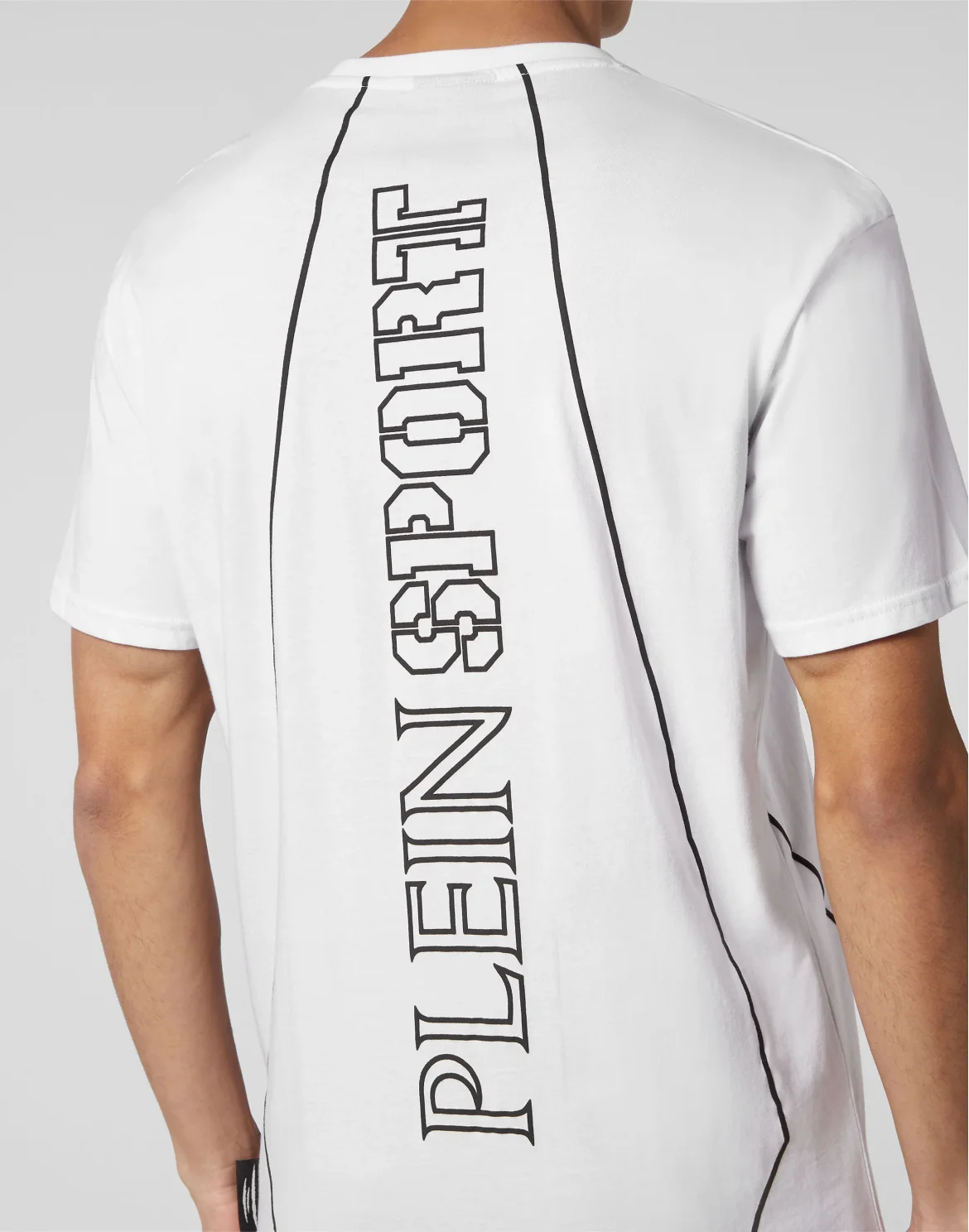 T-shirt Round Neck SS Tiger Court Edition, цвет: Белый