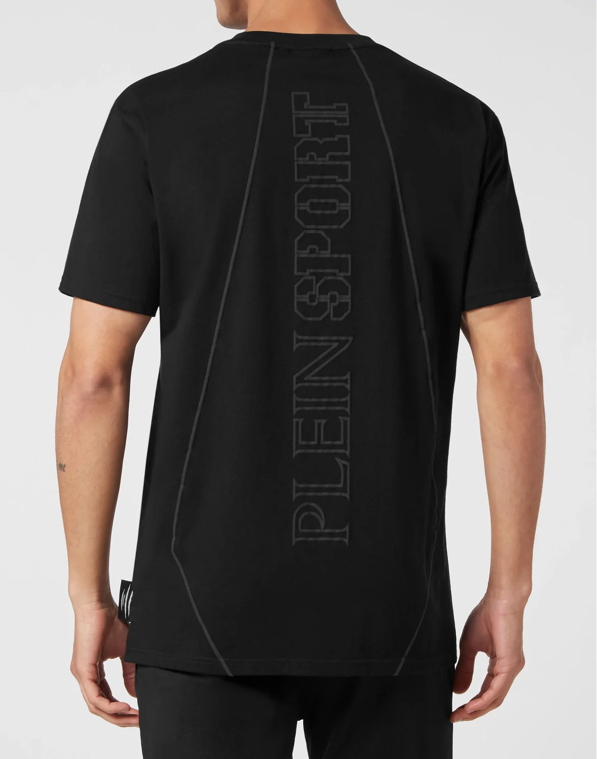 T-shirt Round Neck SS Tiger Court Edition, цвет: Черный