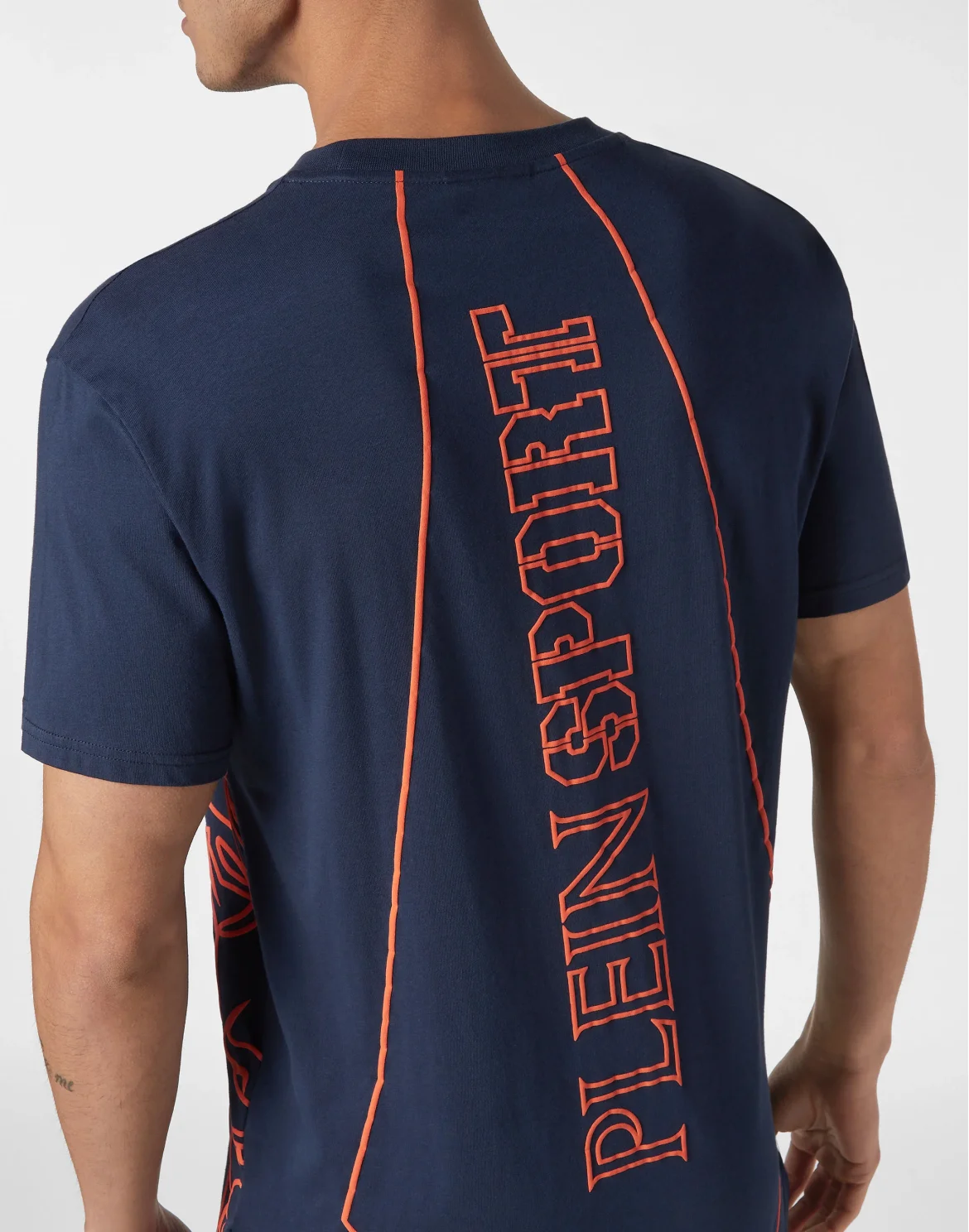 T-shirt Round Neck SS Tiger Court Edition, цвет: Синий