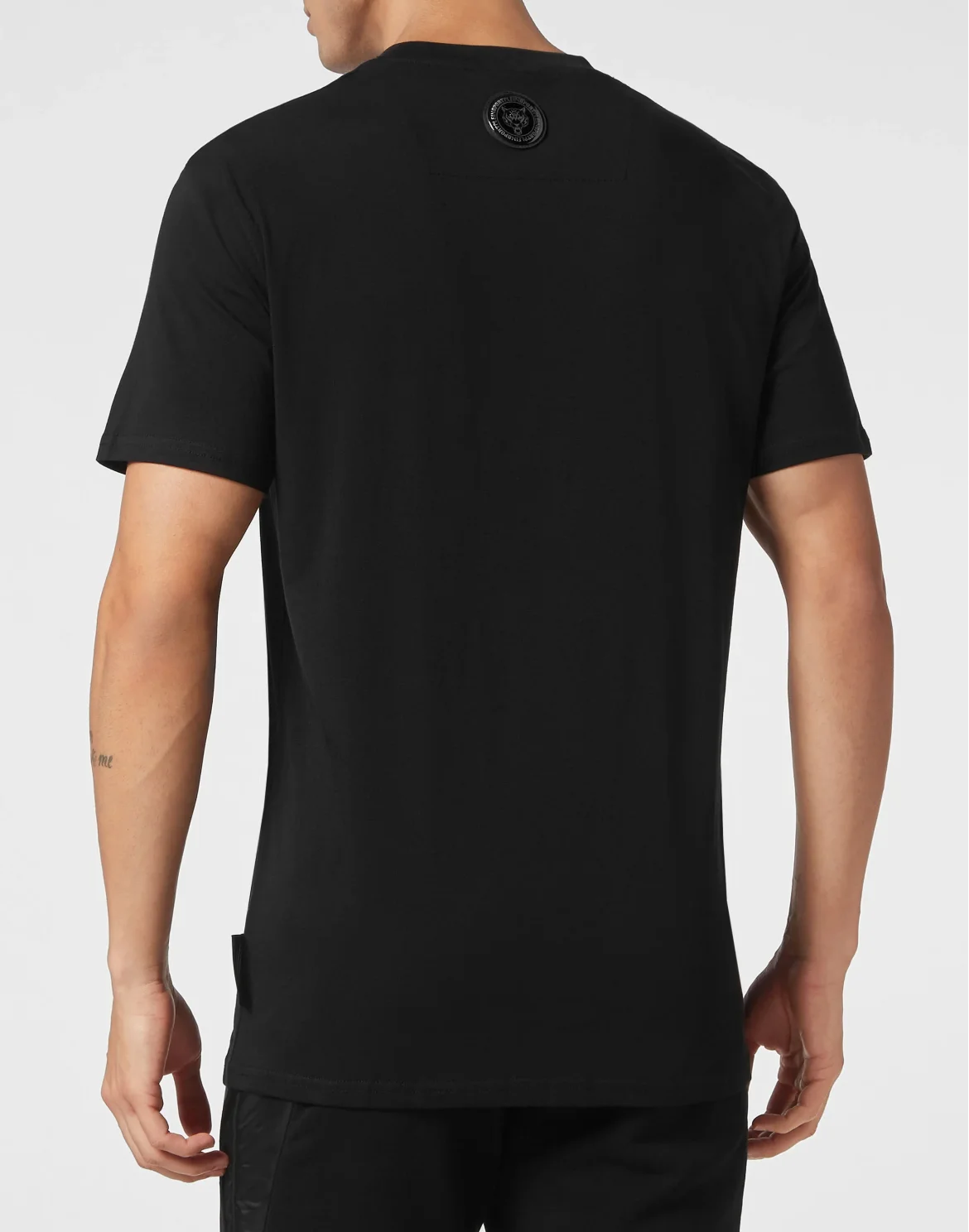 T-shirt Round Neck SS Chrome Scratch Edition, цвет: Черный