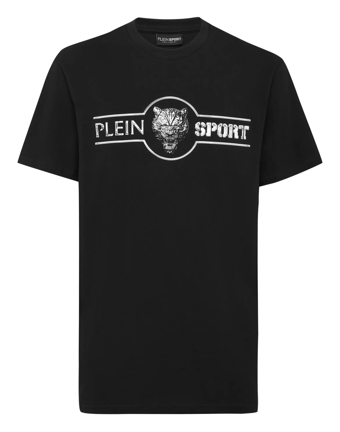 T-shirt Round Neck SS Chrome Scratch Edition, цвет: Черный