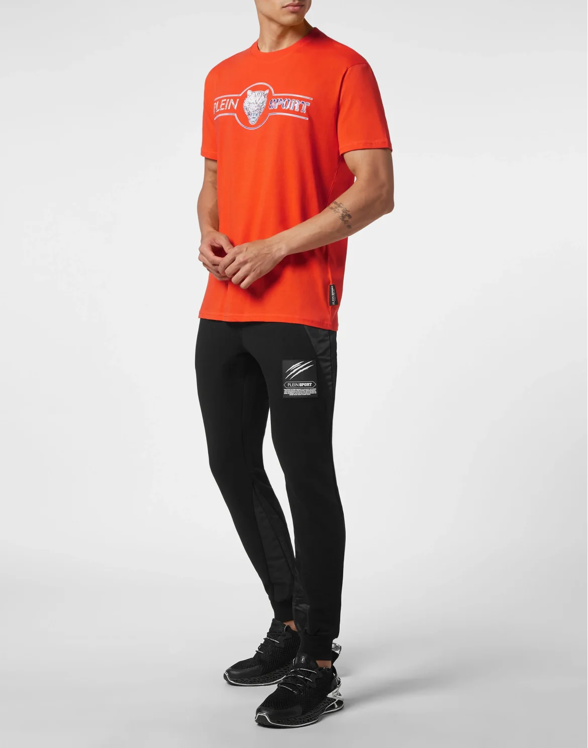 T-shirt Round Neck SS Chrome Scratch Edition, цвет: Оранжевый