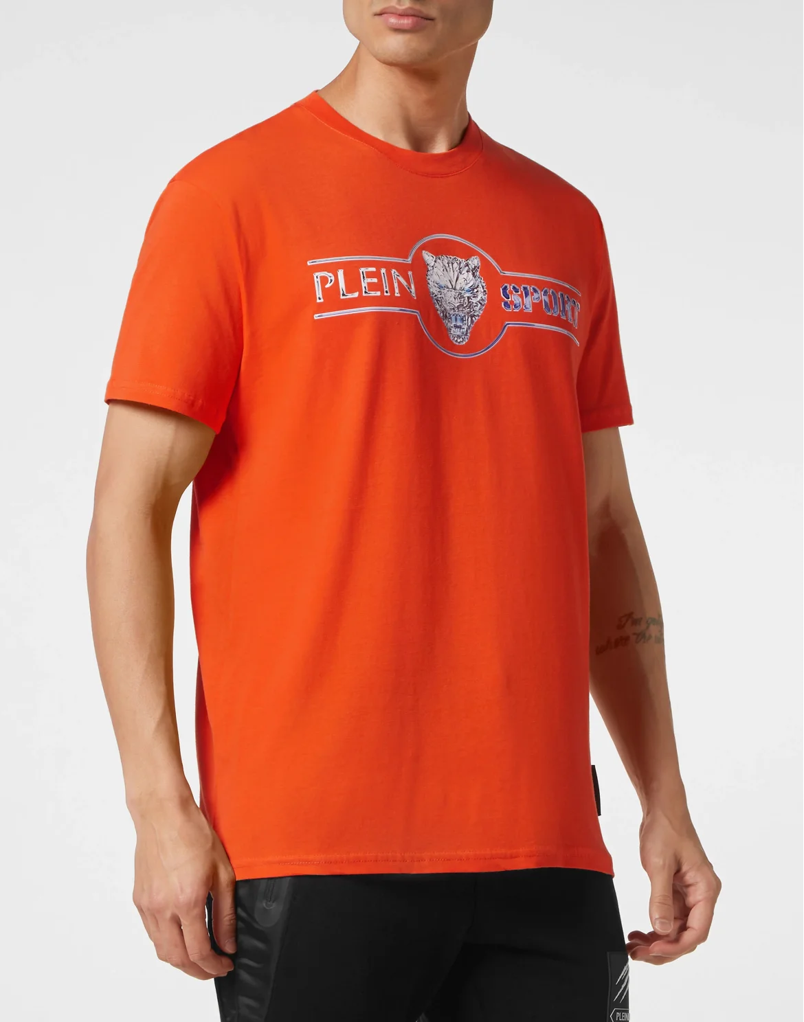 T-shirt Round Neck SS Chrome Scratch Edition, цвет: Оранжевый