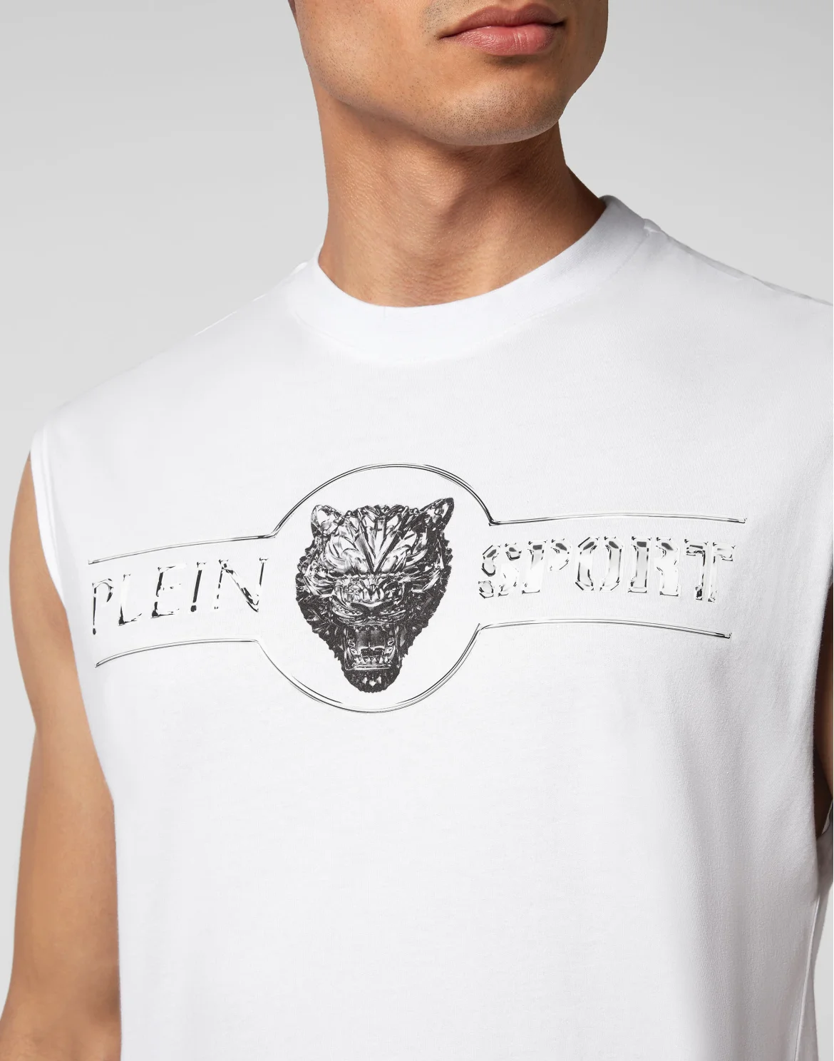Tank Top Chrome Scratch Edition, цвет: Белый