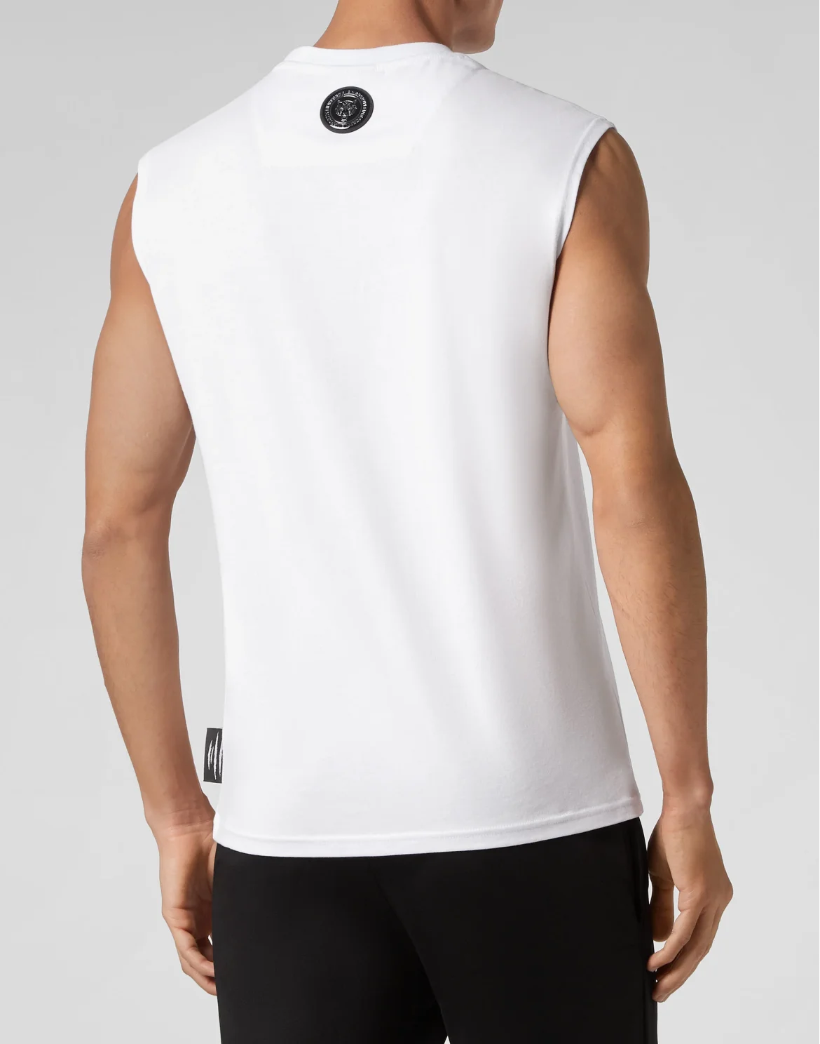 Tank Top Chrome Scratch Edition, цвет: Белый