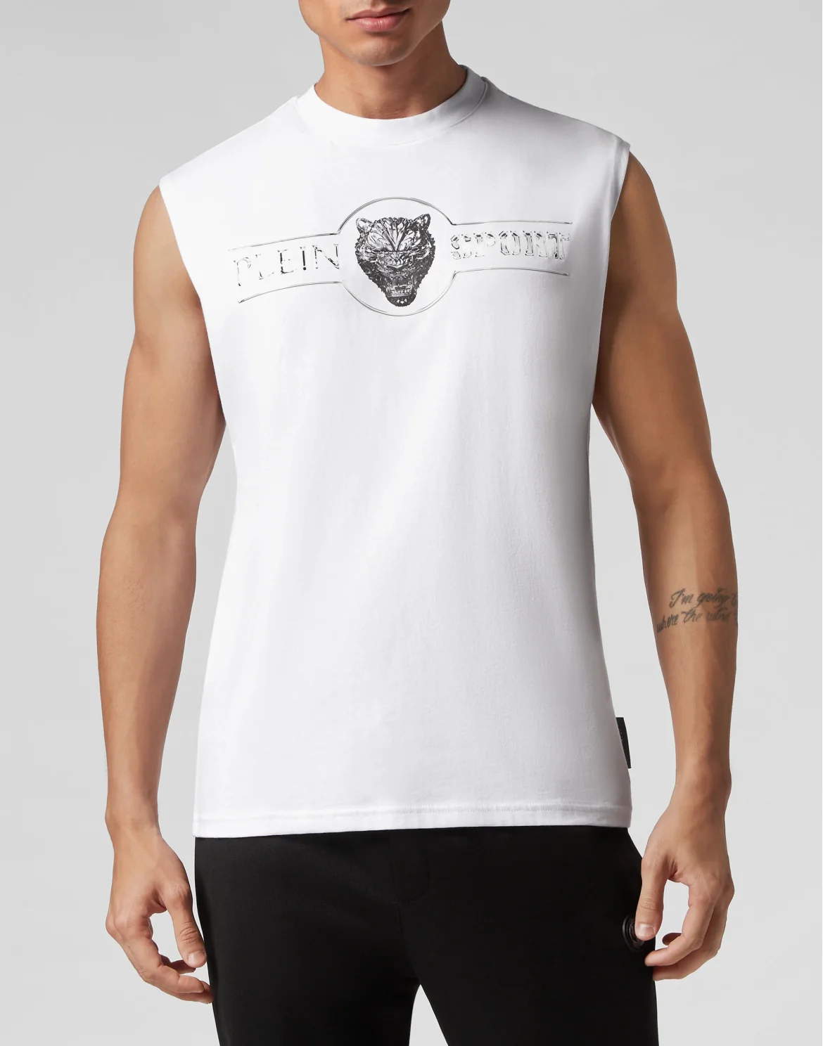 Tank Top Chrome Scratch Edition, цвет: Белый