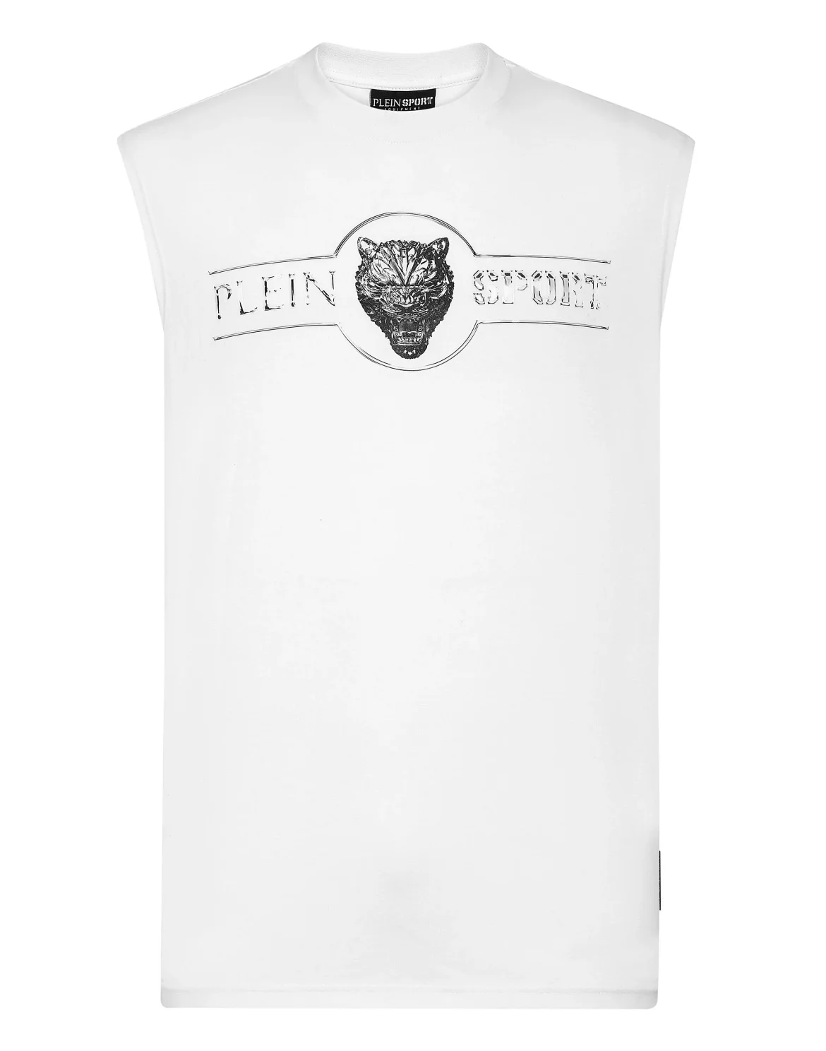 Tank Top Chrome Scratch Edition, цвет: Белый