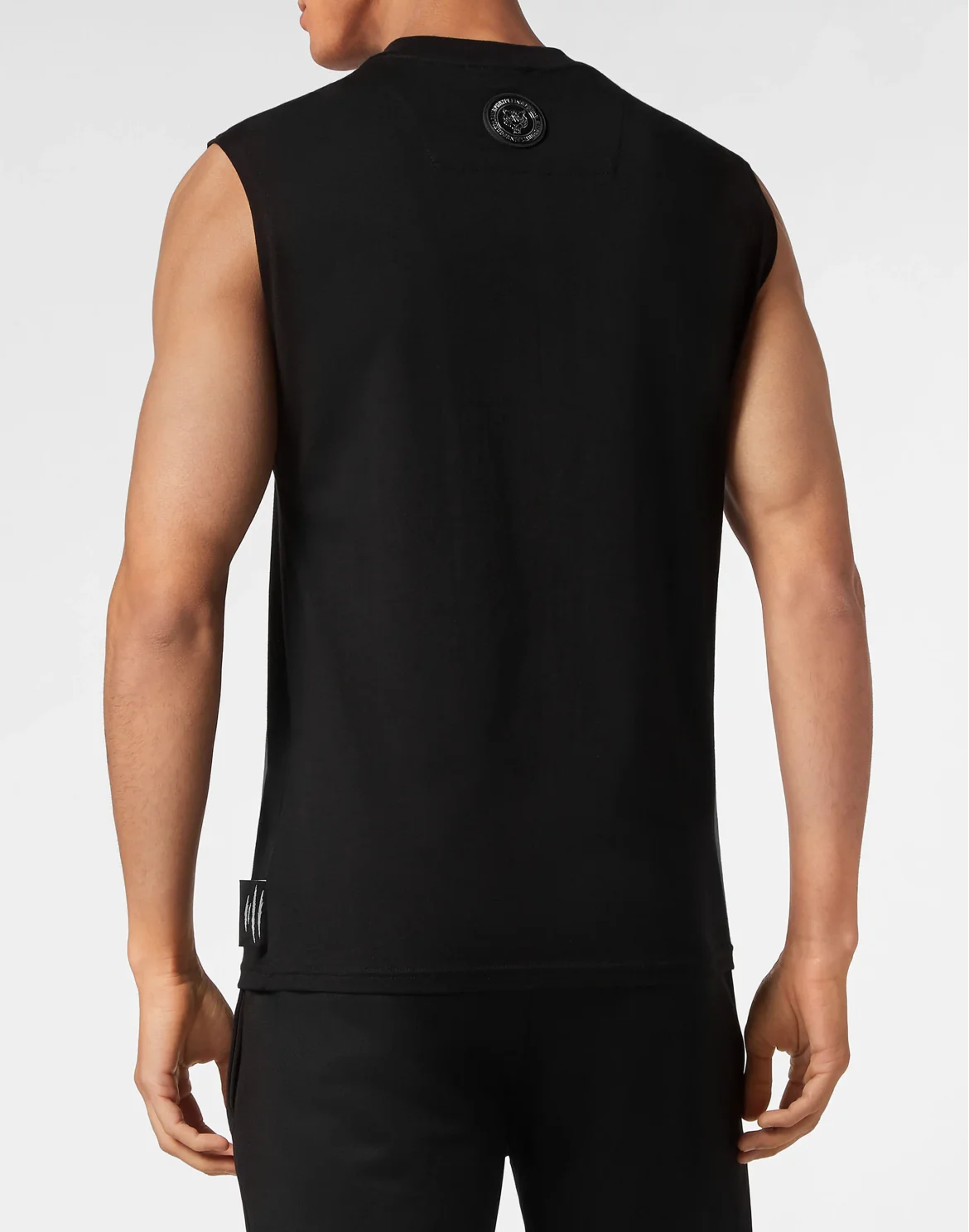 Tank Top Chrome Scratch Edition, цвет: Черный