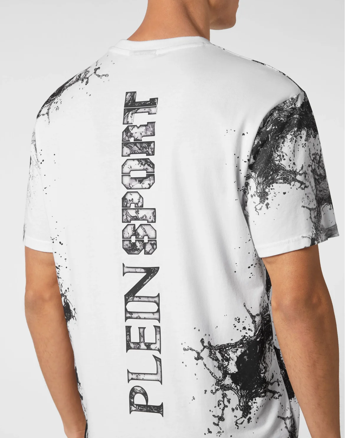 T-shirt Round Neck SS Splash Extreme, цвет: Белый