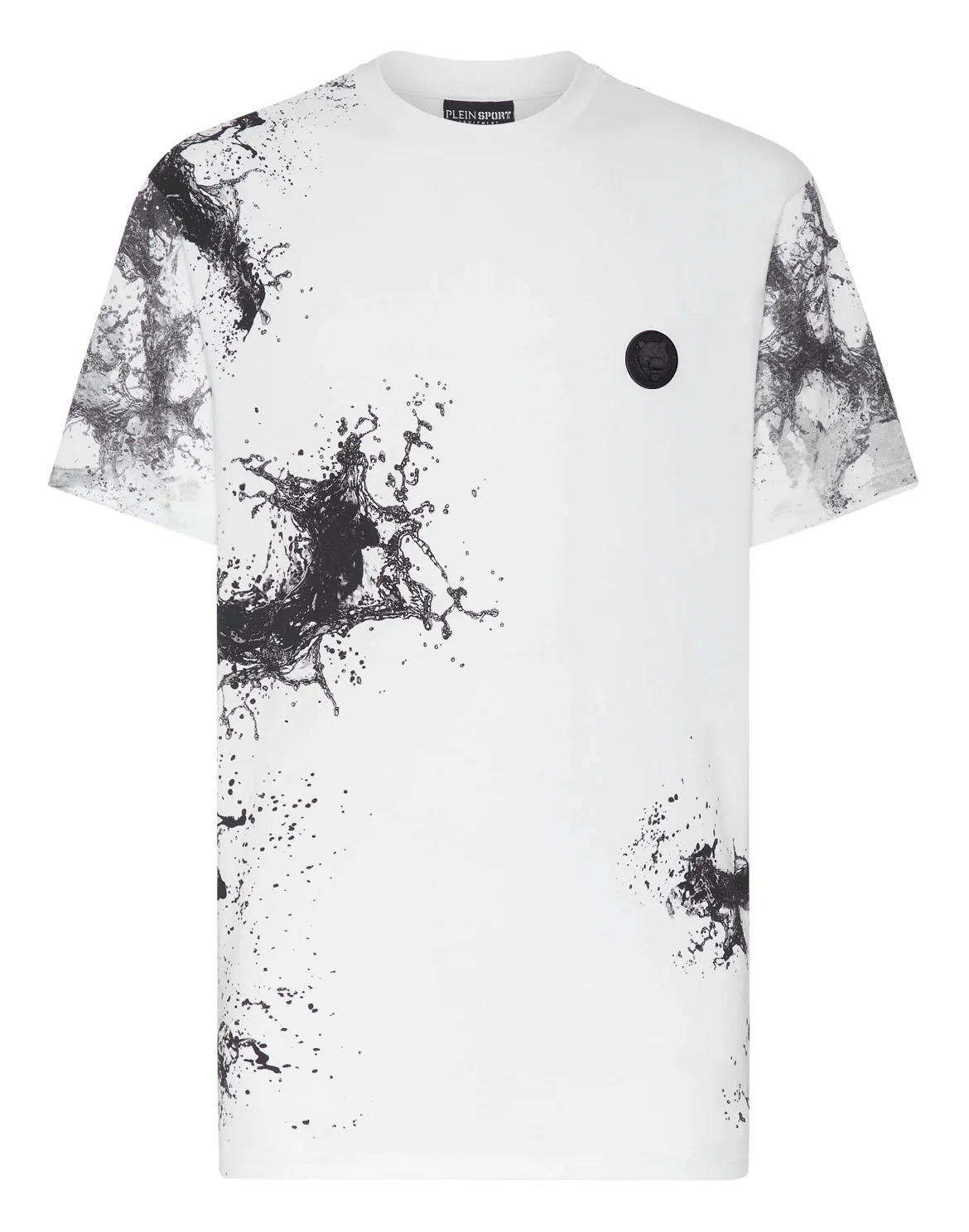 T-shirt Round Neck SS Splash Extreme, цвет: Белый