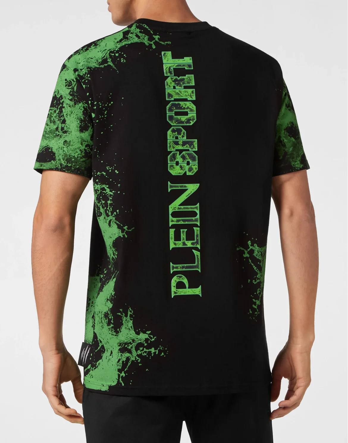 T-shirt Round Neck SS Splash Extreme, цвет: Зеленый