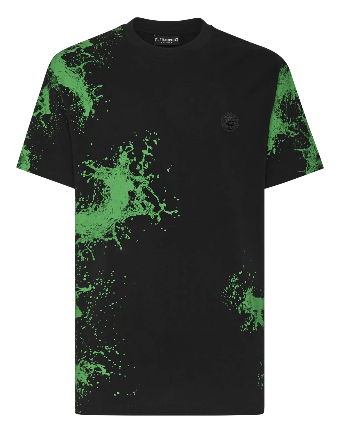 T-shirt Round Neck SS Splash Extreme, цвет: Зеленый