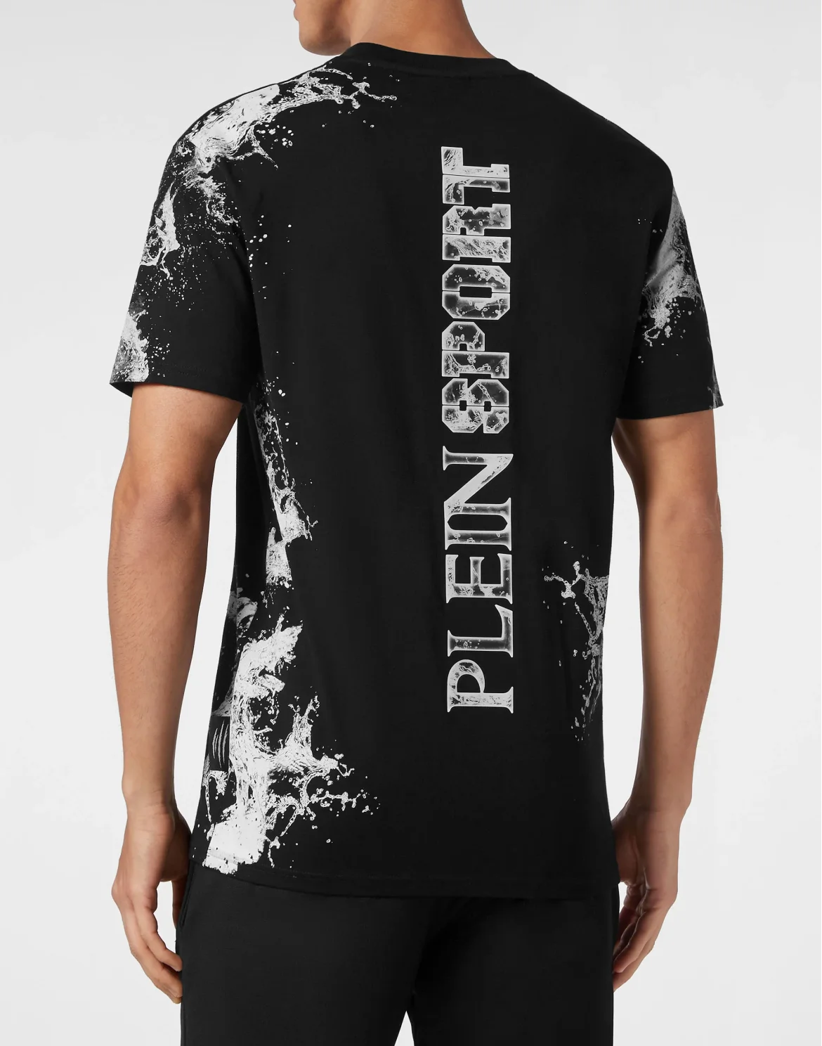 T-shirt Round Neck SS Splash Extreme, цвет: Черный