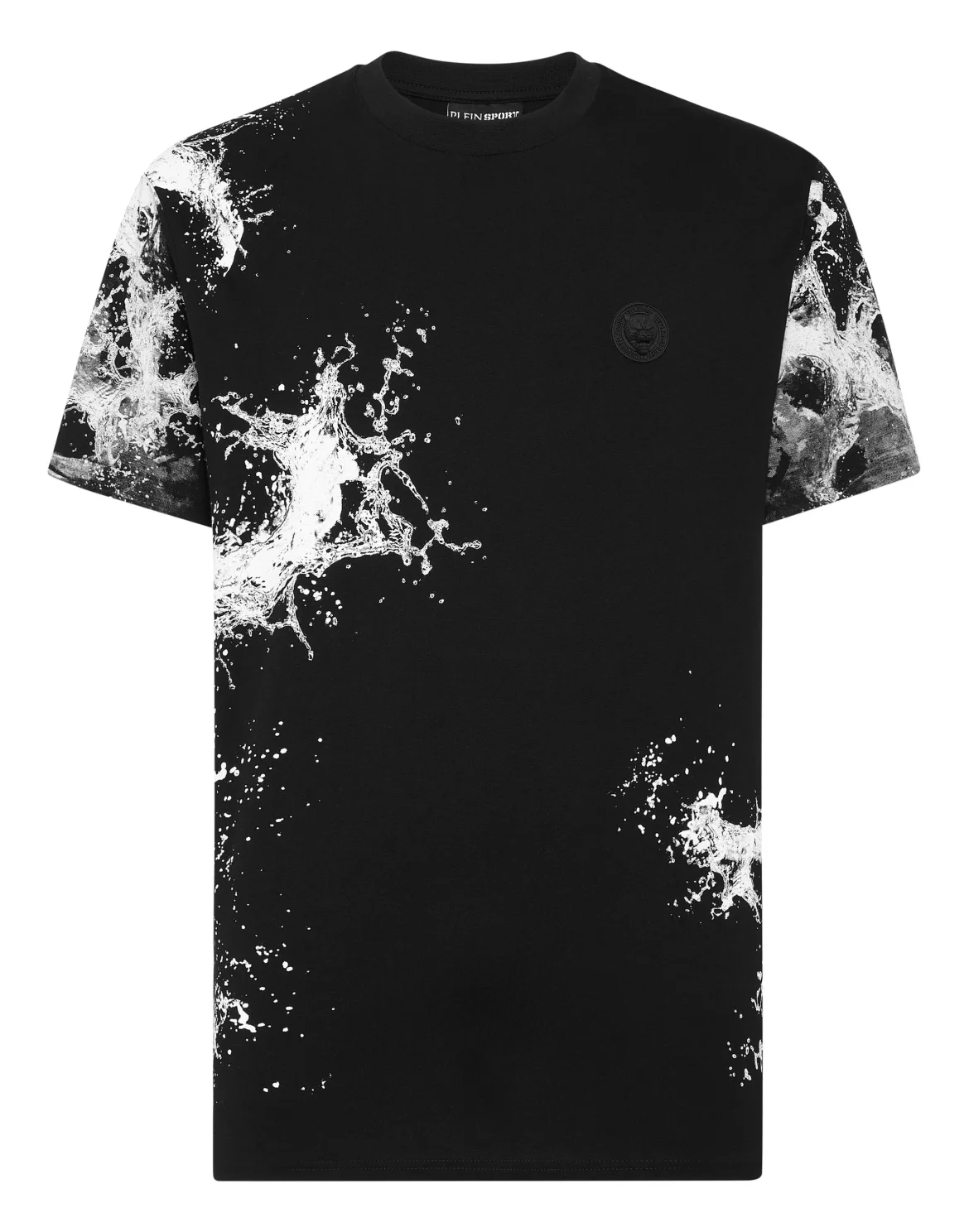 T-shirt Round Neck SS Splash Extreme, цвет: Черный