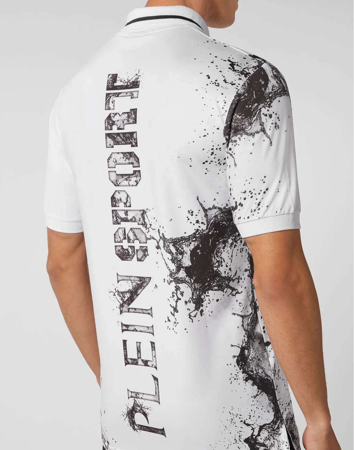 Polo SS Splash Extreme, цвет: Белый