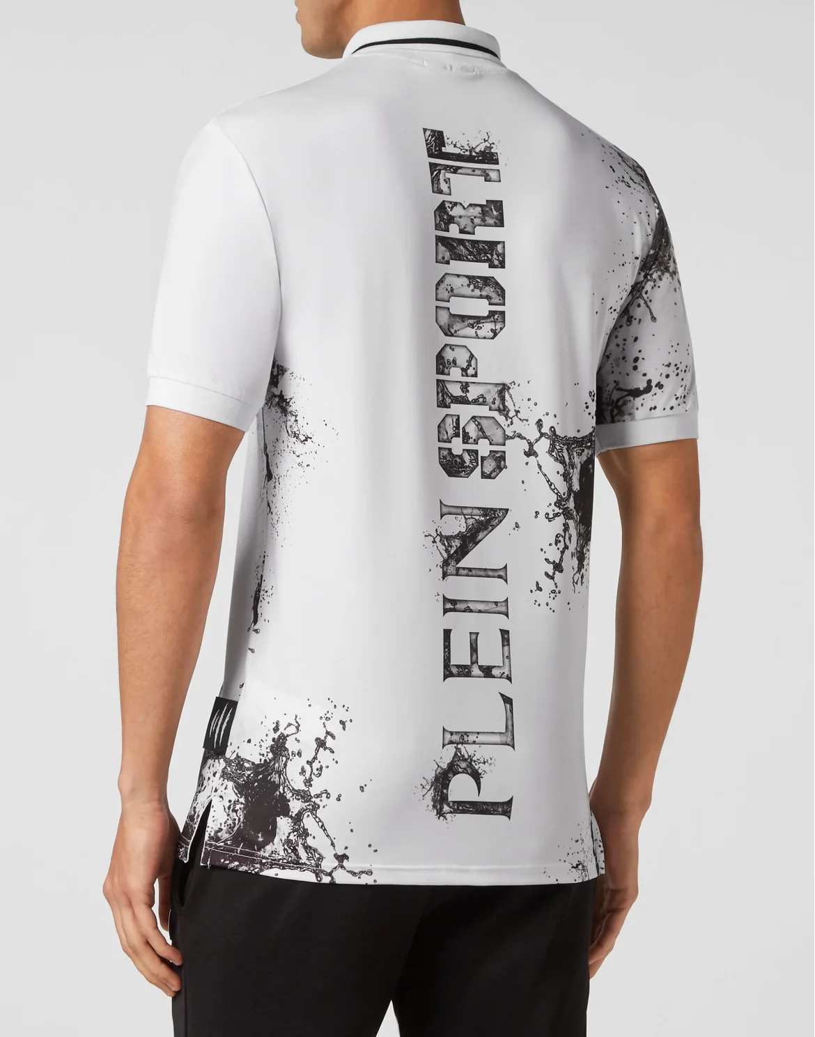 Polo SS Splash Extreme, цвет: Белый