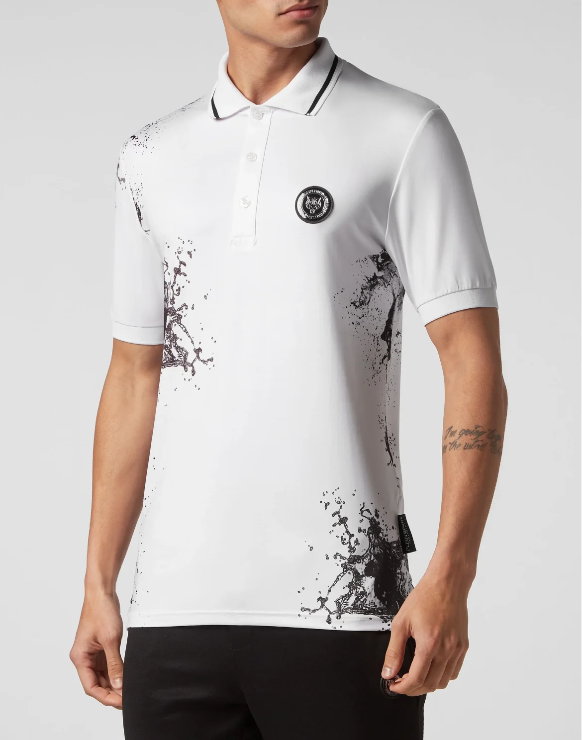 Polo SS Splash Extreme, цвет: Белый