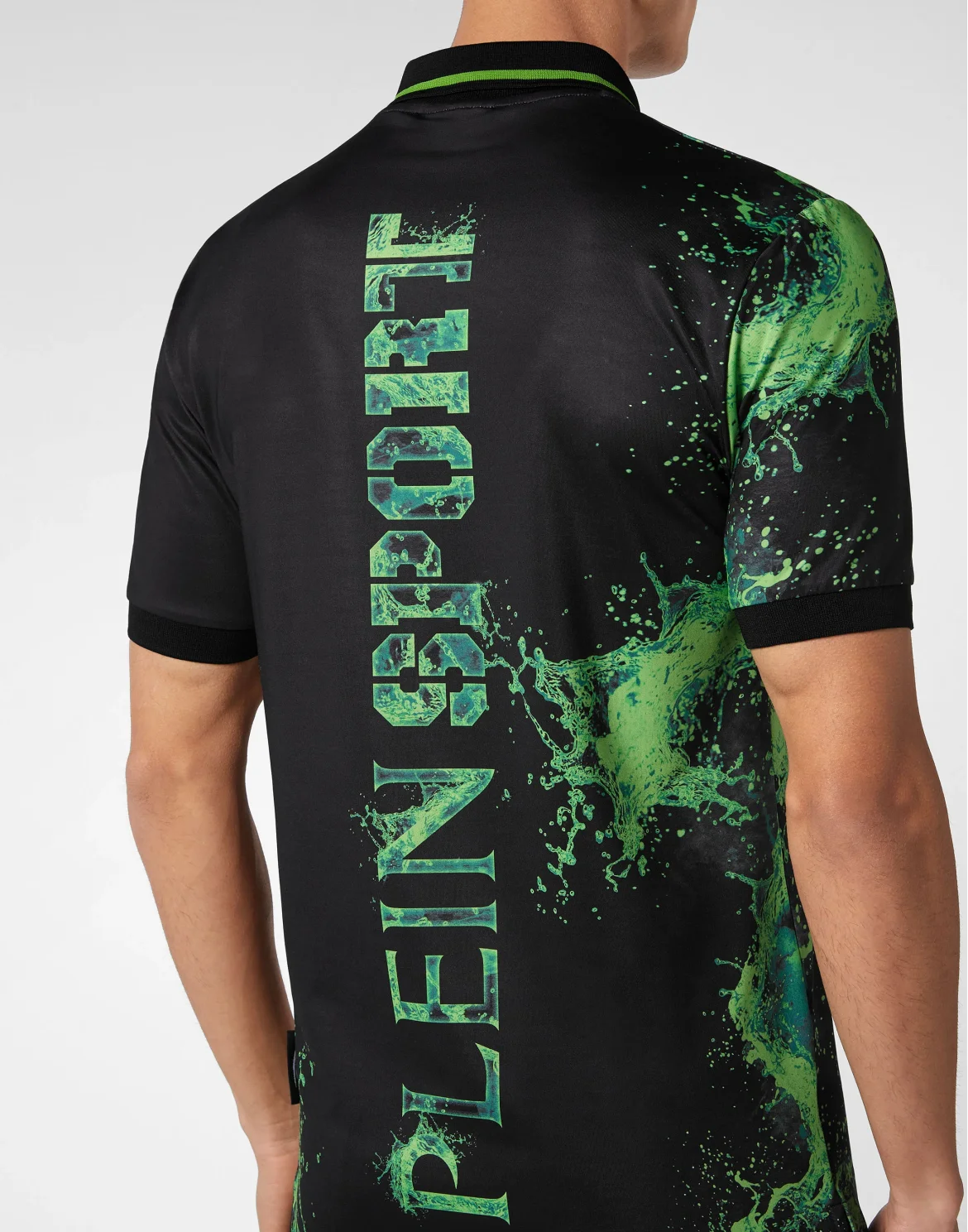 Polo SS Splash Extreme, цвет: Зеленый