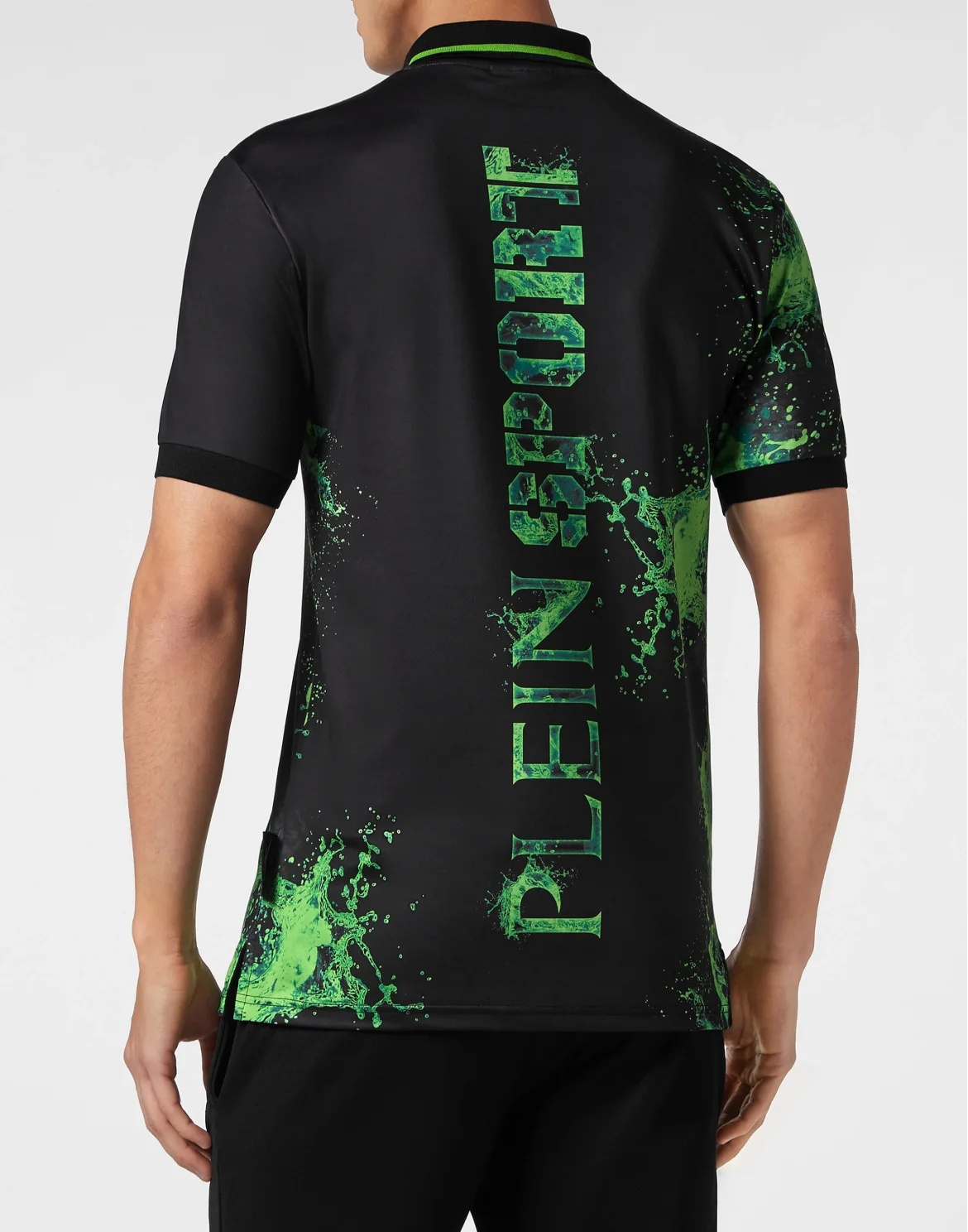 Polo SS Splash Extreme, цвет: Зеленый