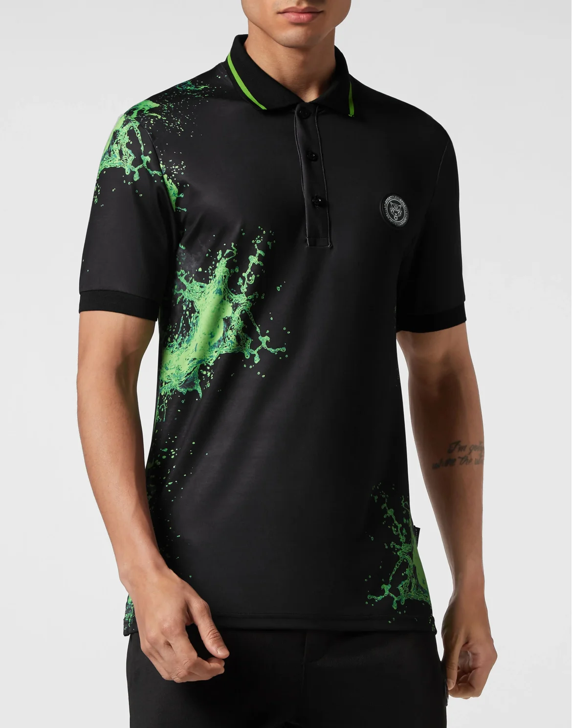 Polo SS Splash Extreme, цвет: Зеленый