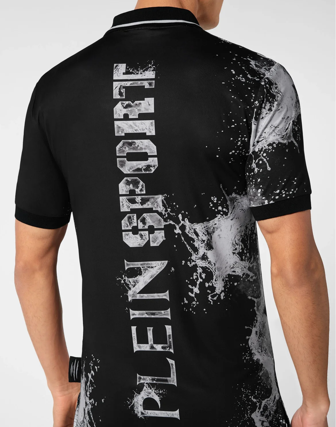 Polo SS Splash Extreme, цвет: Черный