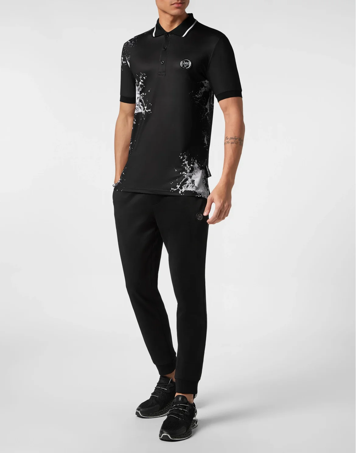 Polo SS Splash Extreme, цвет: Черный