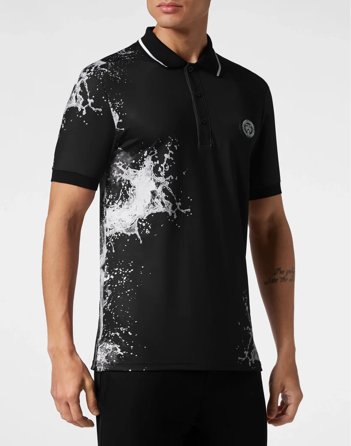 Polo SS Splash Extreme, цвет: Черный