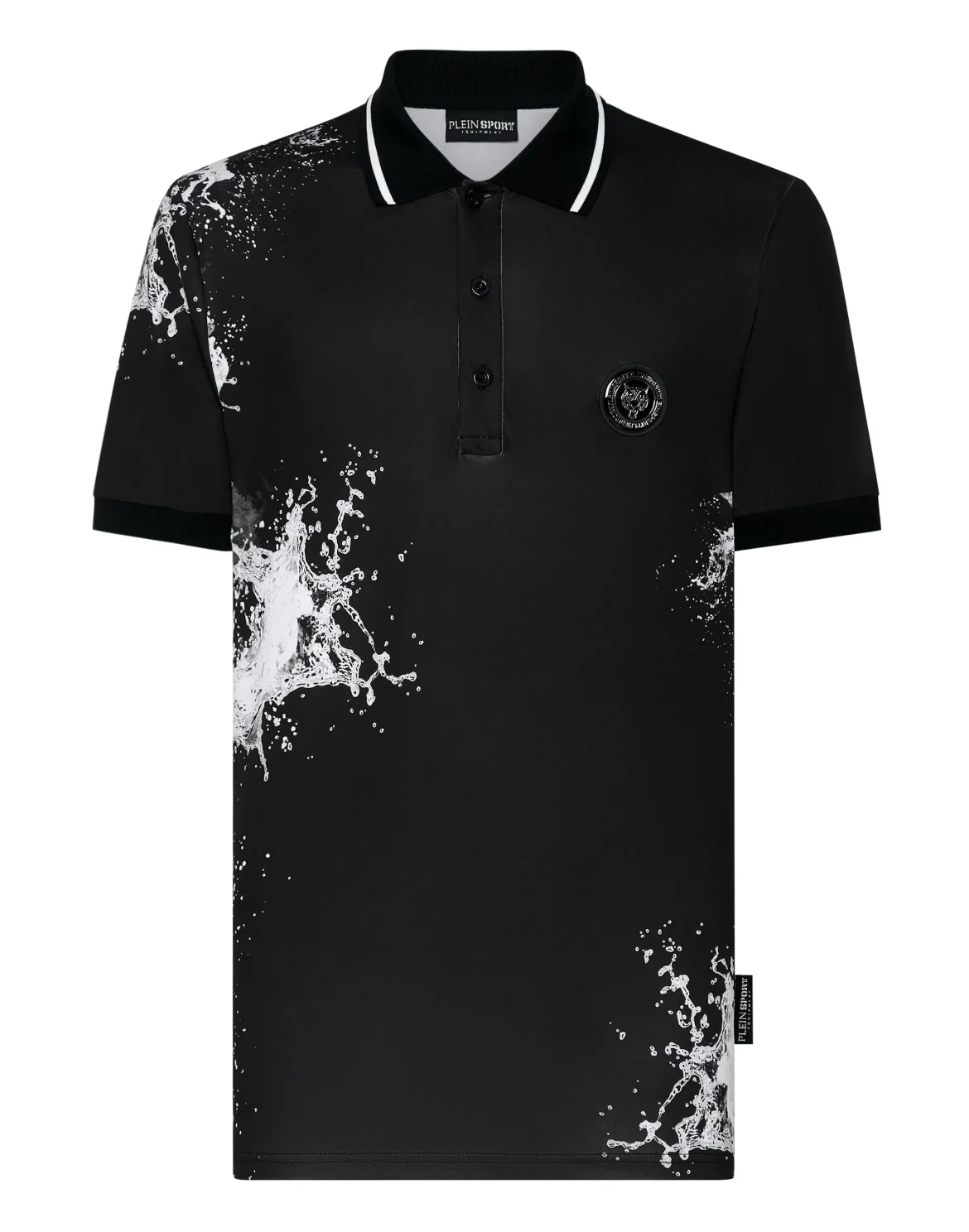 Polo SS Splash Extreme, цвет: Черный