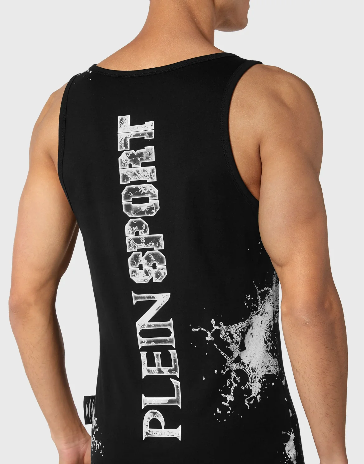 Tank Top Splash Extreme, цвет: Черный