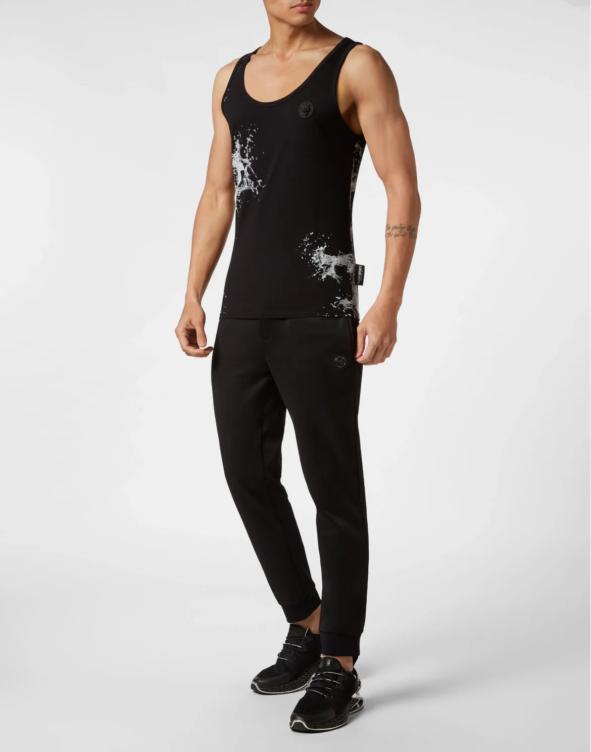 Tank Top Splash Extreme, цвет: Черный